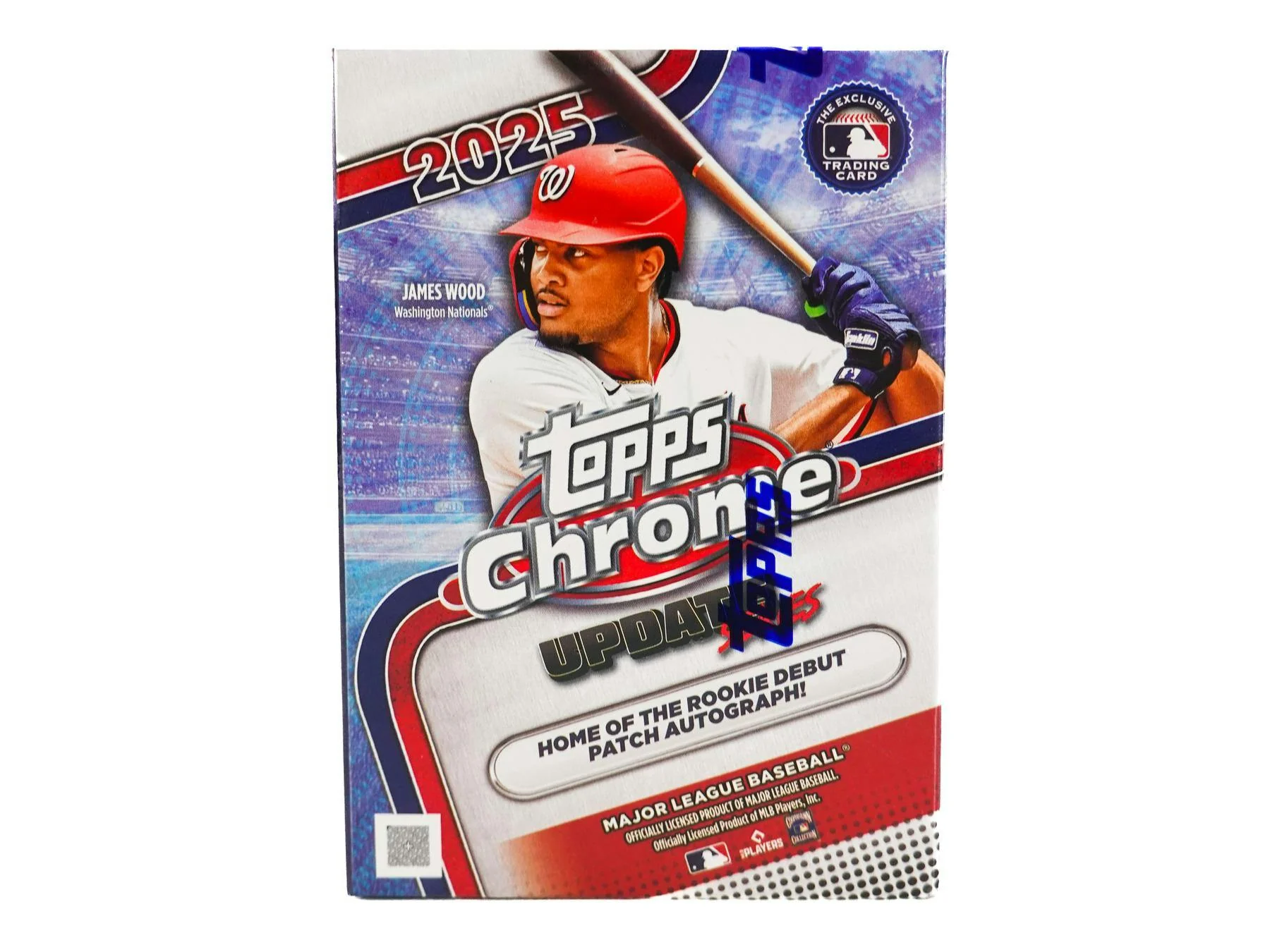 2025 Topps Chrome Update Series Baseball 7-Pack Blaster Box | Columbia Sports Cards