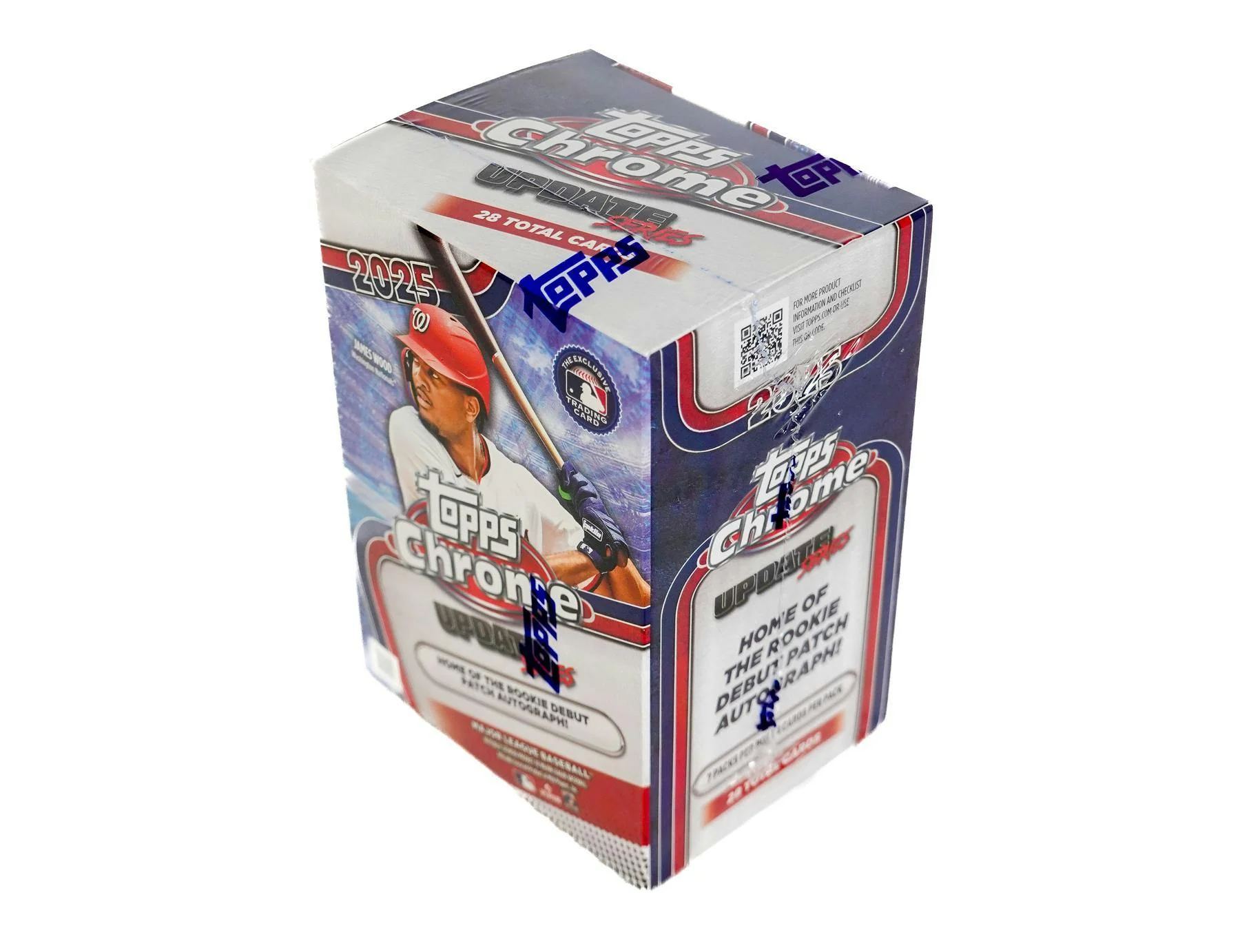 2025 Topps Chrome Update Series Baseball 7-Pack Blaster Box | Columbia Sports Cards - Image 2