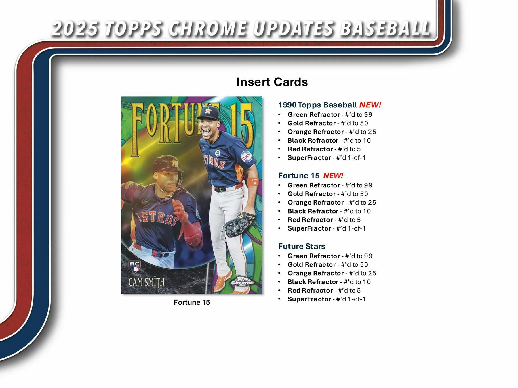 2025 Topps Chrome Update Series Baseball 7-Pack Blaster Box | Columbia Sports Cards - Image 5