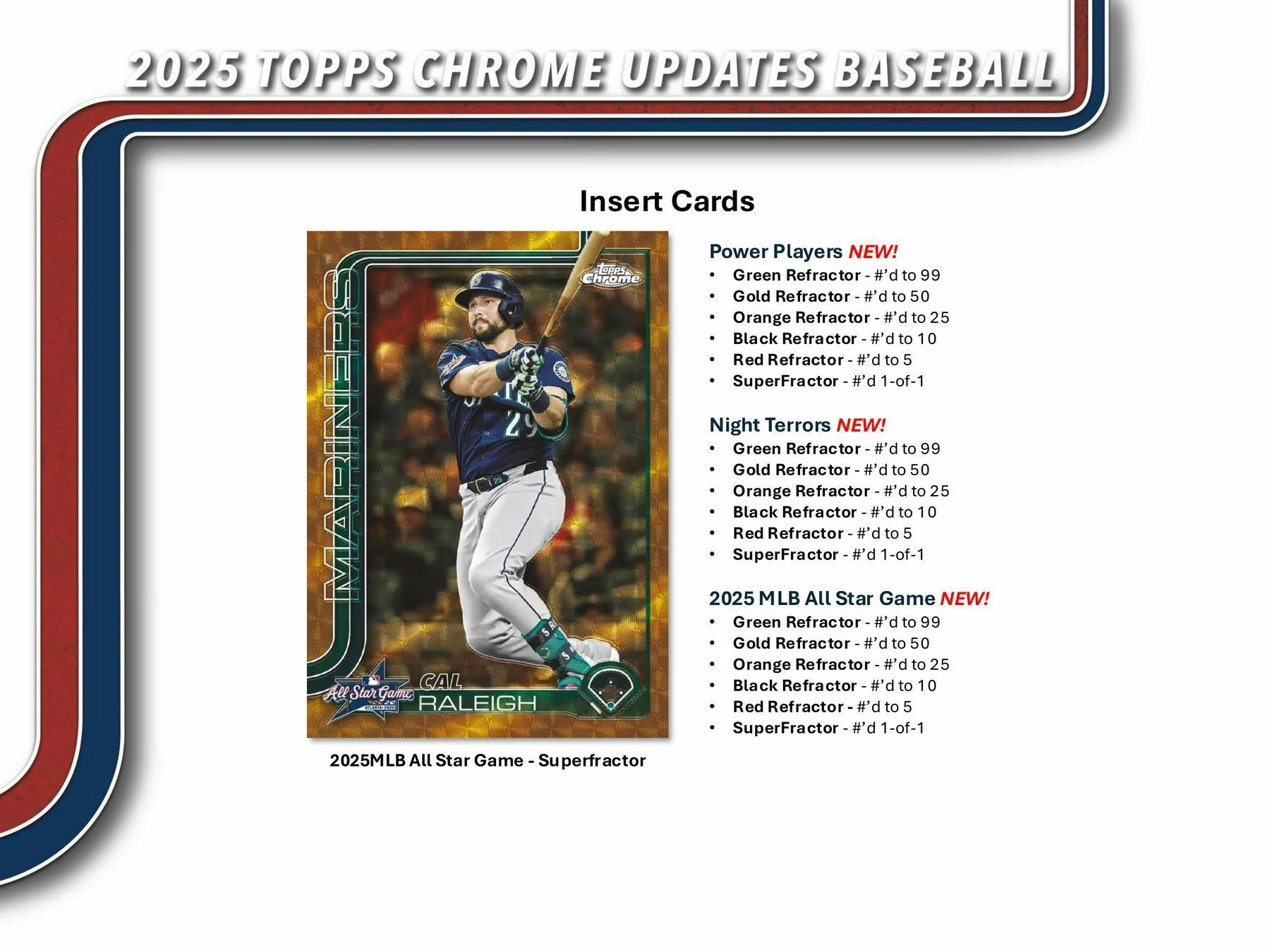 2025 Topps Chrome Update Series Baseball 7-Pack Blaster Box | Columbia Sports Cards - Image 6