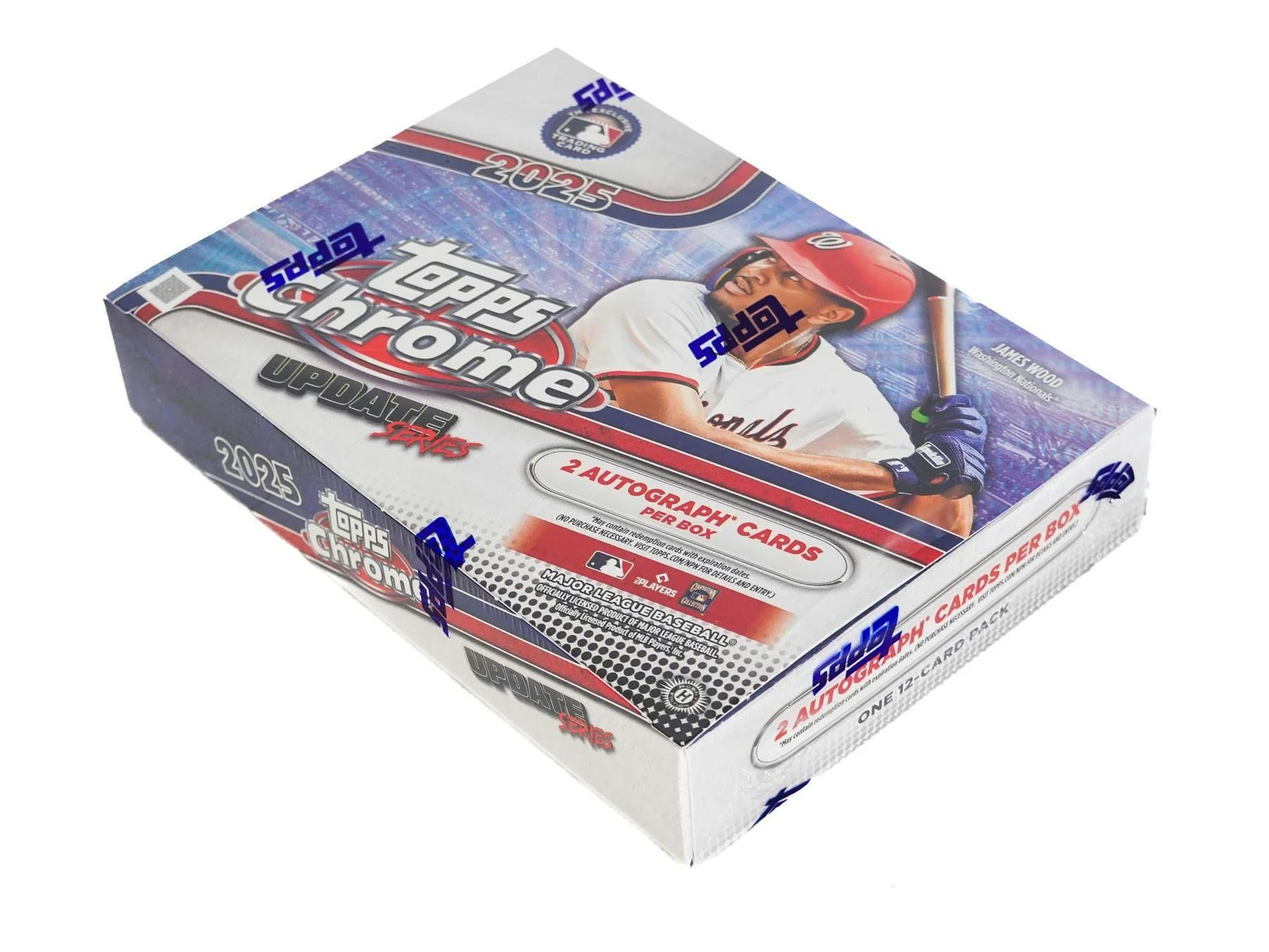 2025 Topps Chrome Update Series Baseball Breaker Delight Box | Columbia Sports Cards - Image 2
