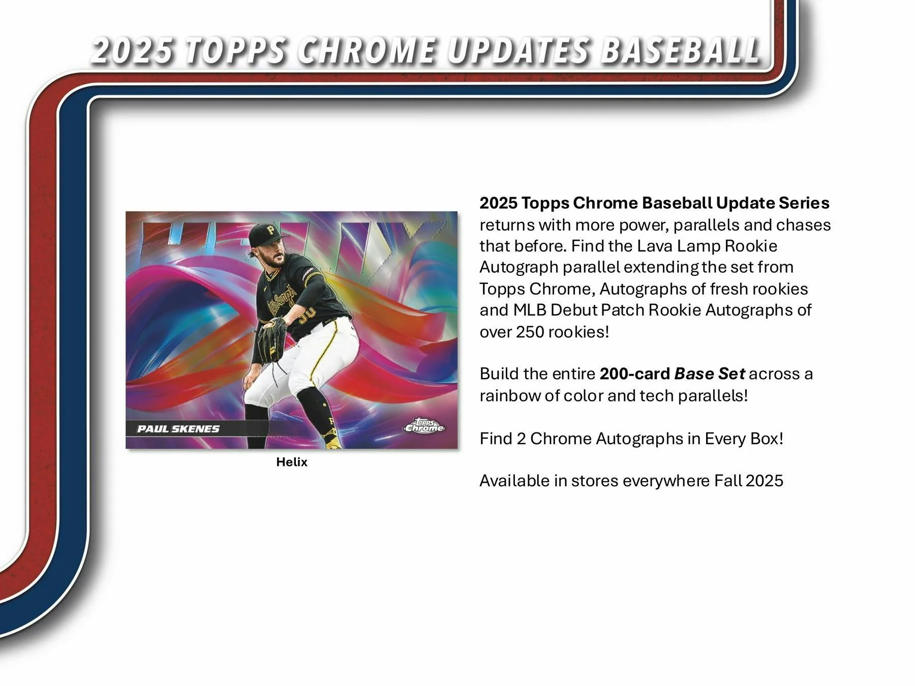 2025 Topps Chrome Update Series Baseball Breaker Delight Box | Columbia Sports Cards - Image 3