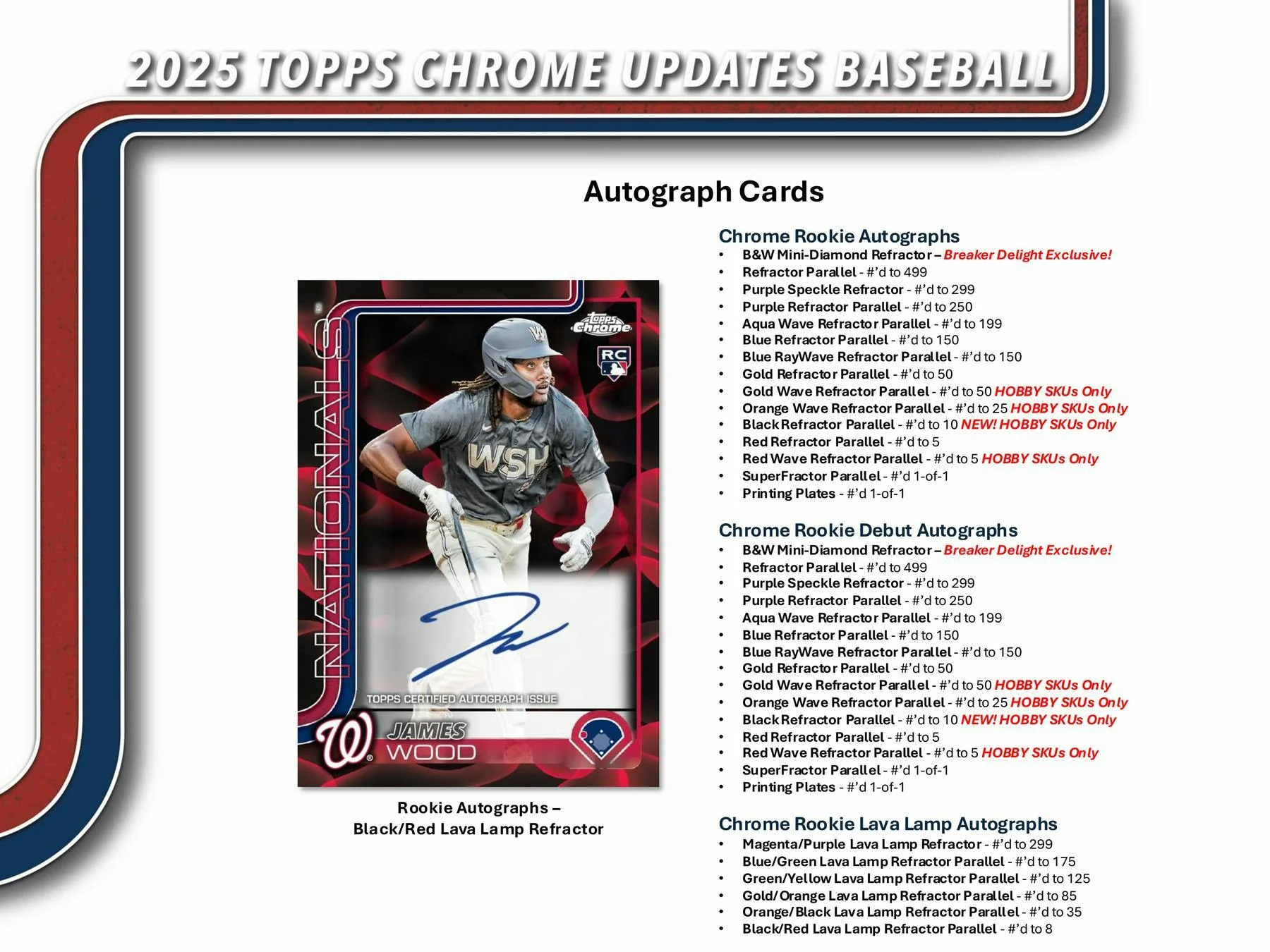 2025 Topps Chrome Update Series Baseball Breaker Delight Box | Columbia Sports Cards - Image 6