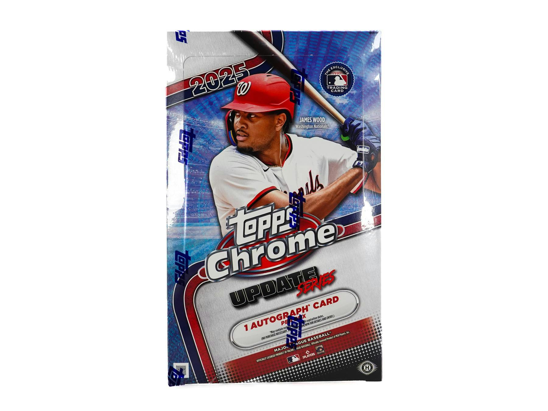 2025 Topps Chrome Update Series Baseball Hobby Box | Columbia Sports Cards