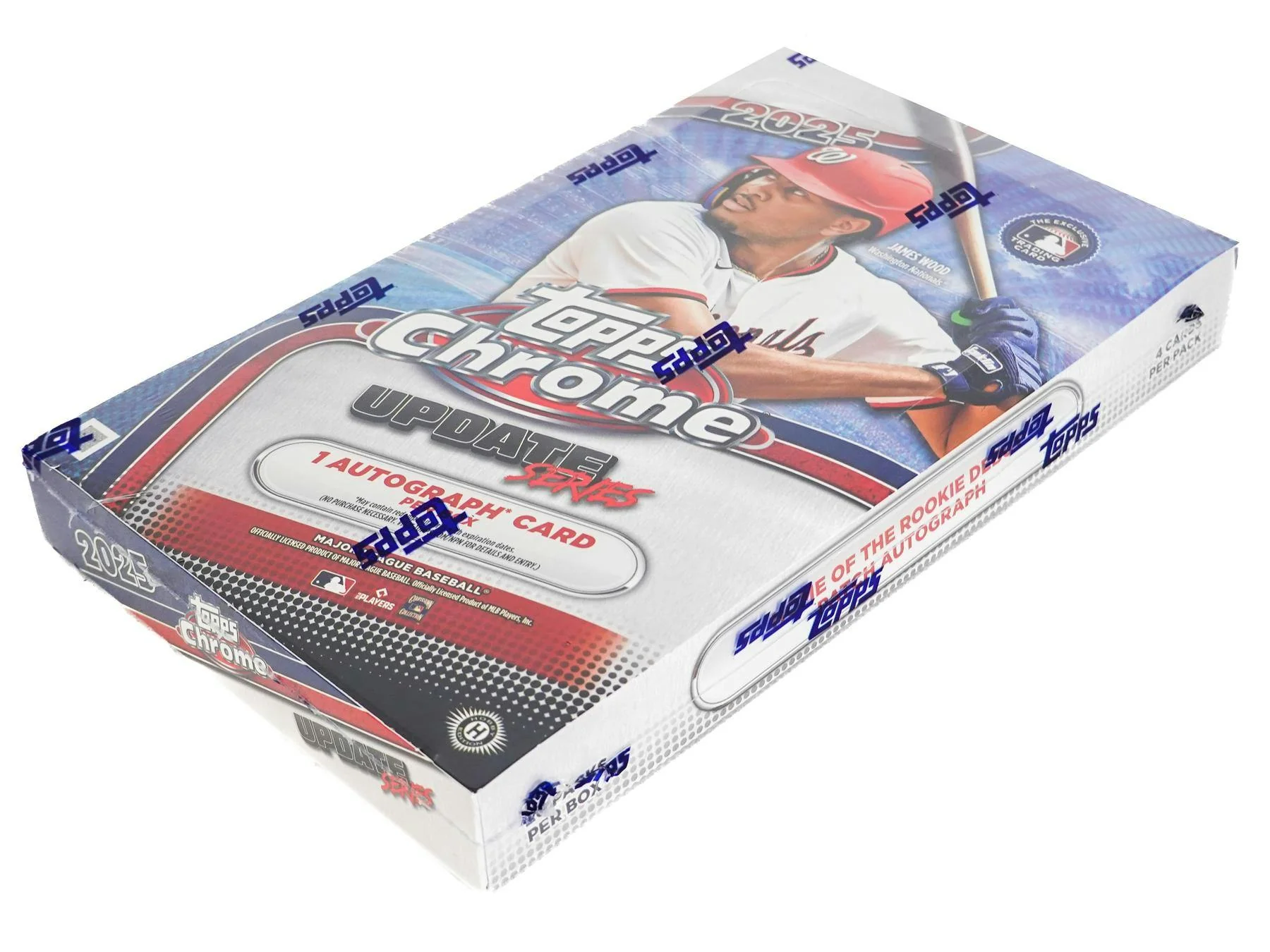 2025 Topps Chrome Update Series Baseball Hobby Box | Columbia Sports Cards - Image 2