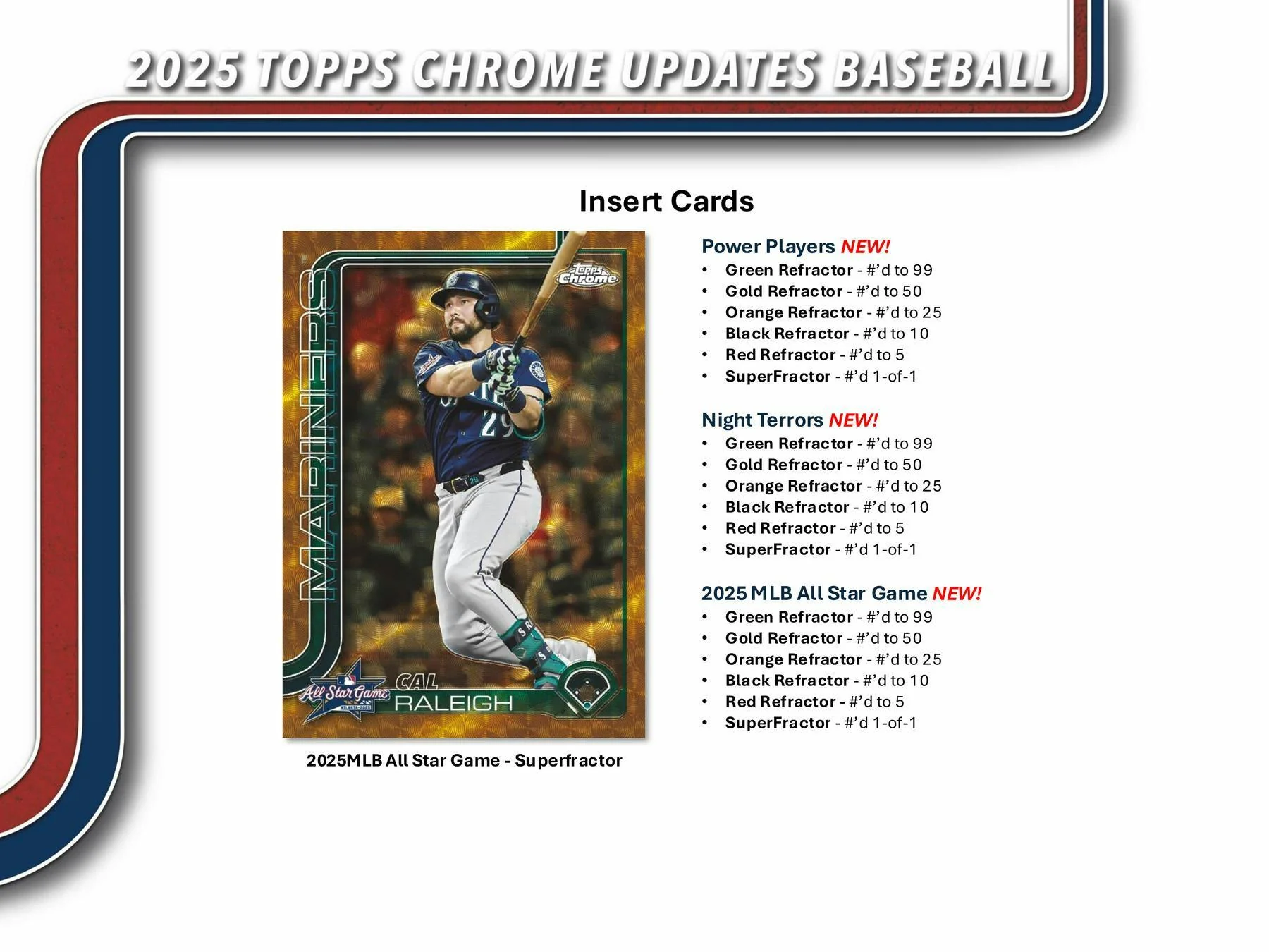 2025 Topps Chrome Update Series Baseball Hobby Box | Columbia Sports Cards - Image 6