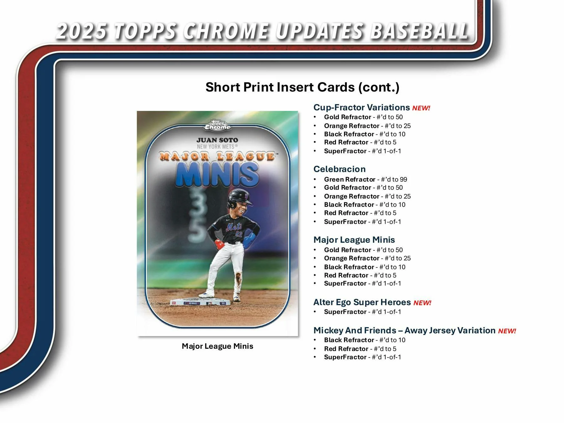 2025 Topps Chrome Update Series Baseball Hobby Jumbo Box - Image 10