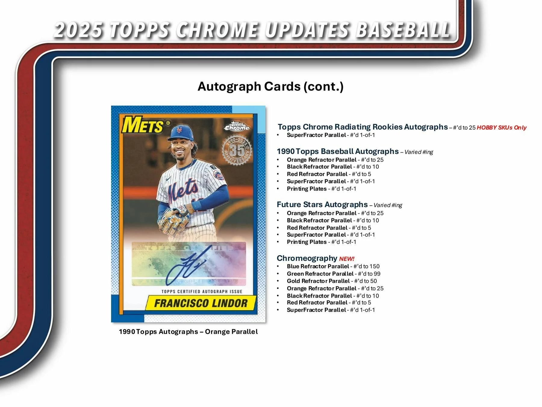 2025 Topps Chrome Update Series Baseball Hobby Jumbo Box - Image 12