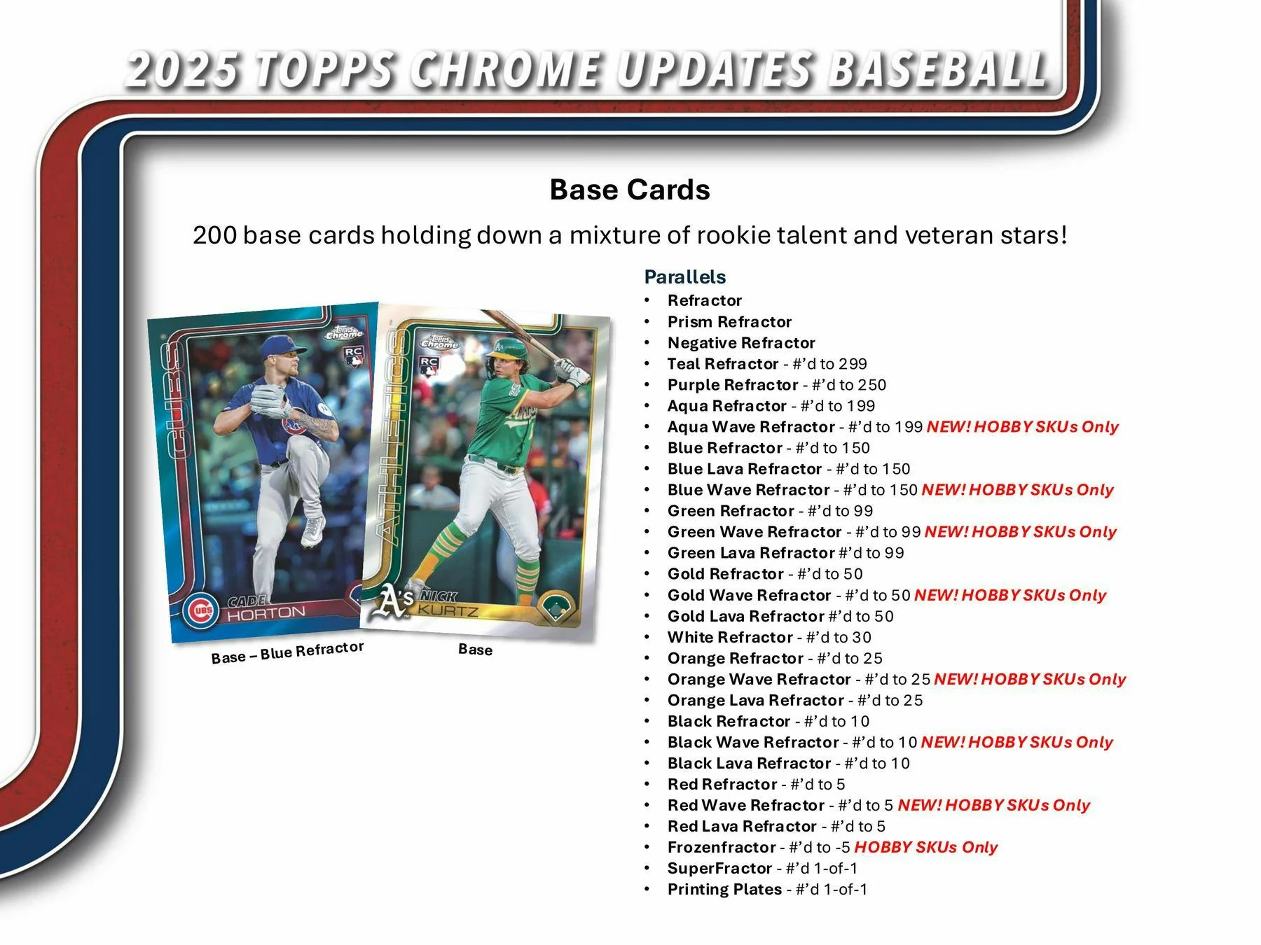 2025 Topps Chrome Update Series Baseball Hobby Jumbo Box - Image 6