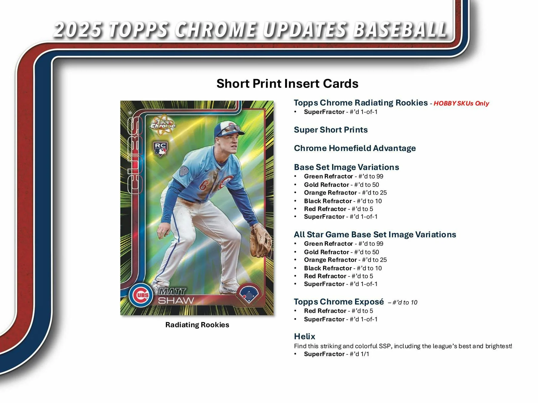 2025 Topps Chrome Update Series Baseball Hobby Jumbo Box - Image 9