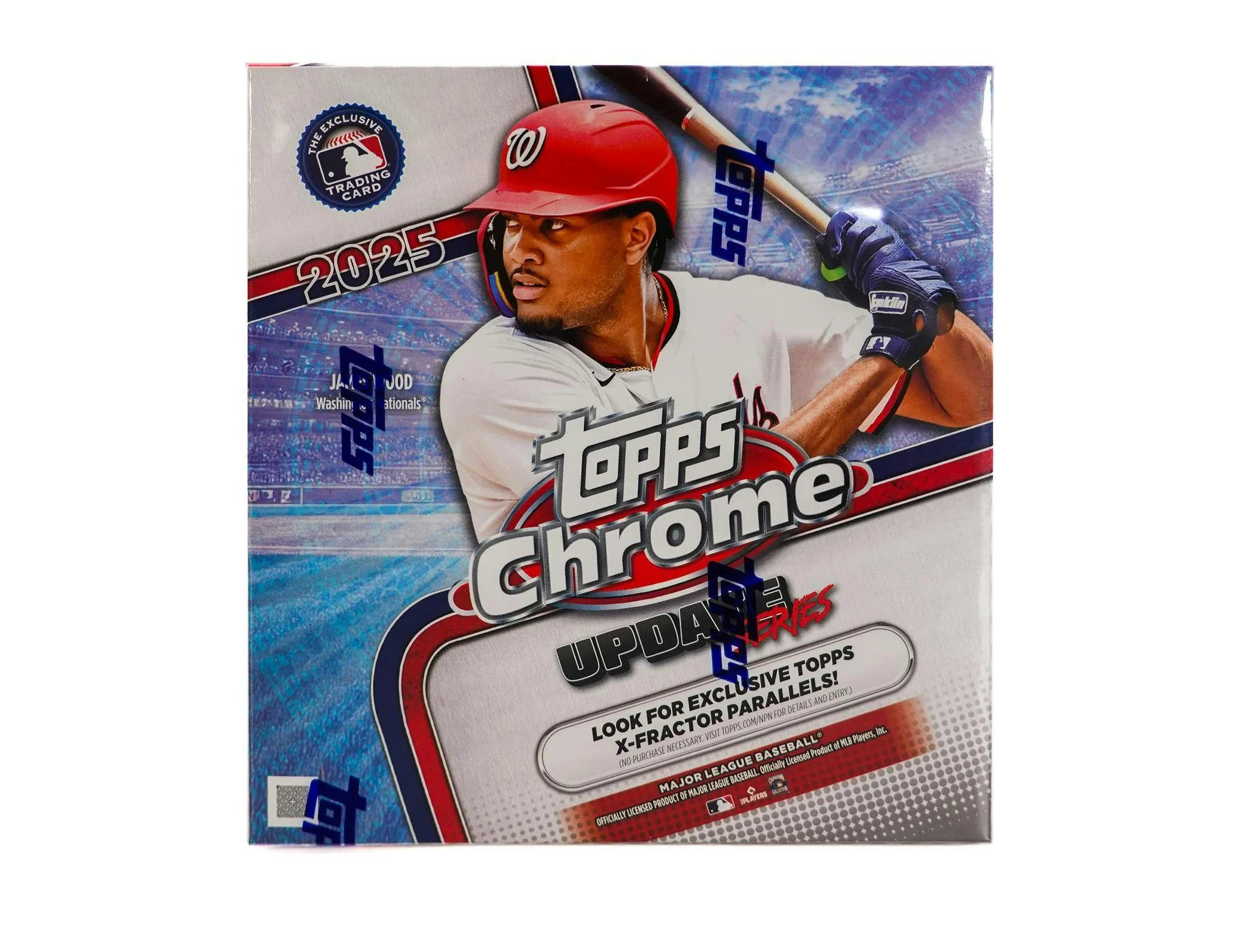 2025 Topps Chrome Update Series Baseball Mega Box | Columbia Sports Cards