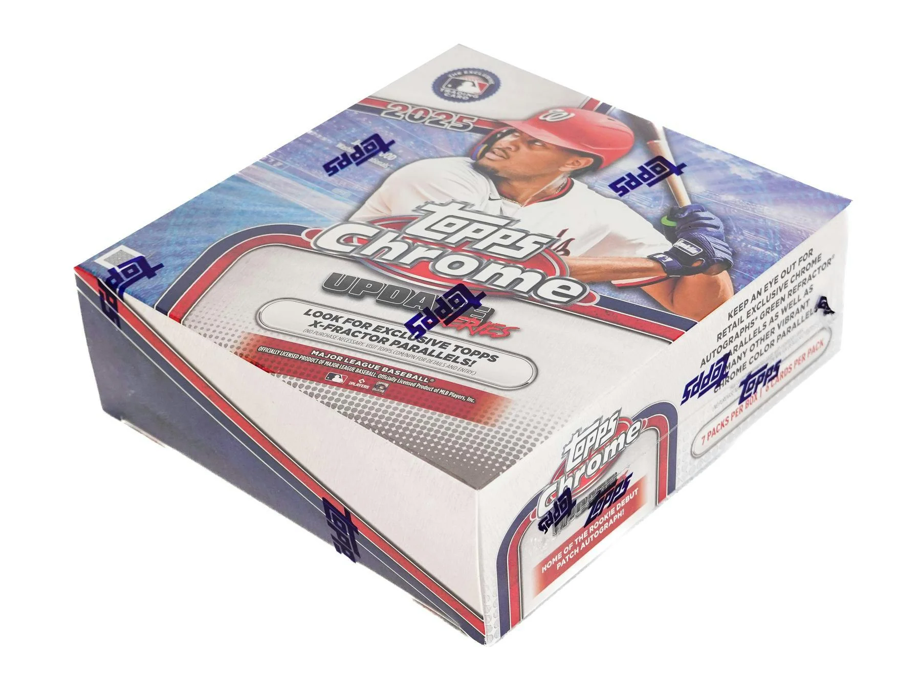 2025 Topps Chrome Update Series Baseball Mega Box | Columbia Sports Cards - Image 2