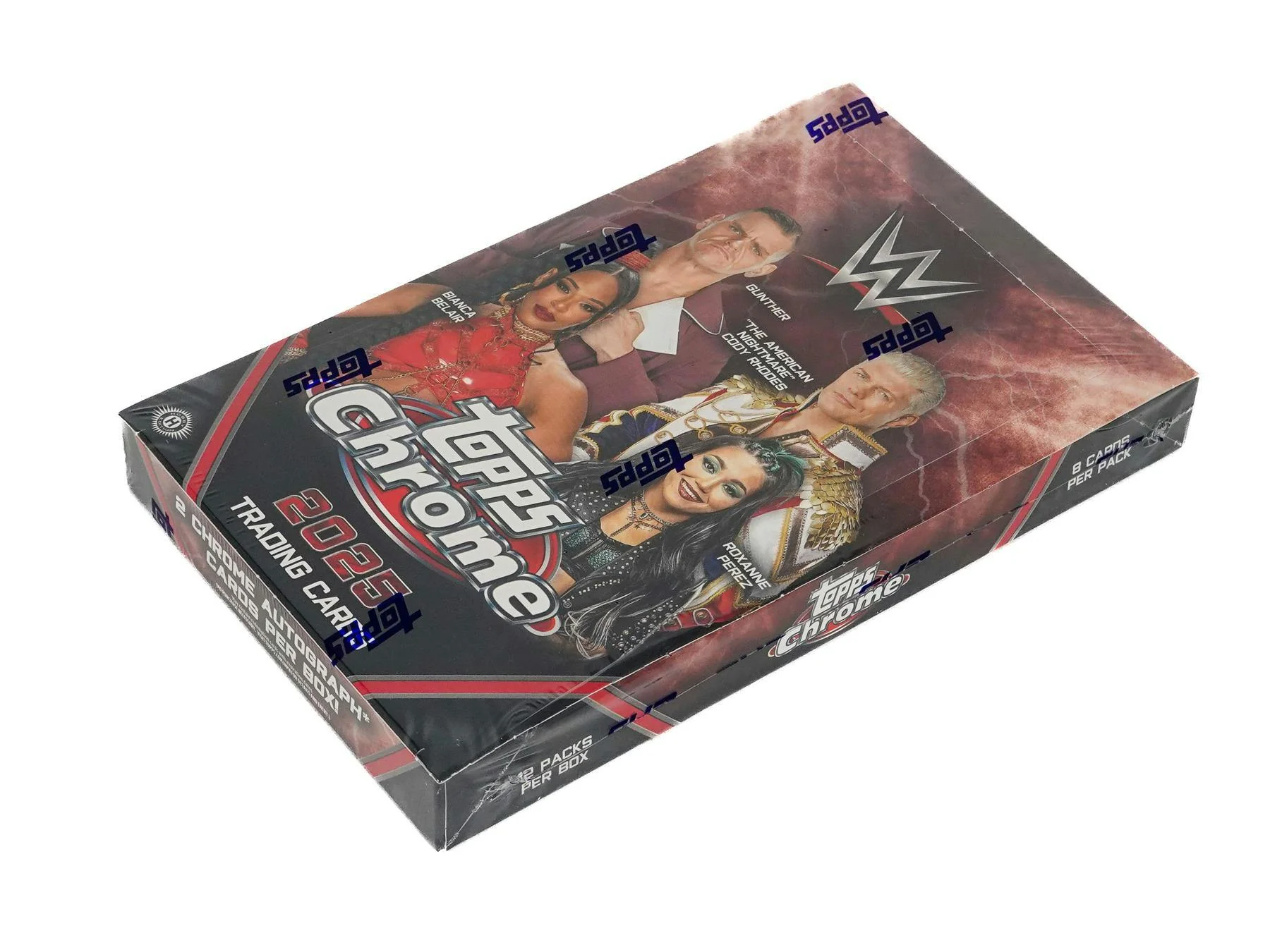2025 Topps Chrome WWE Wrestling Hobby Box - Image 2