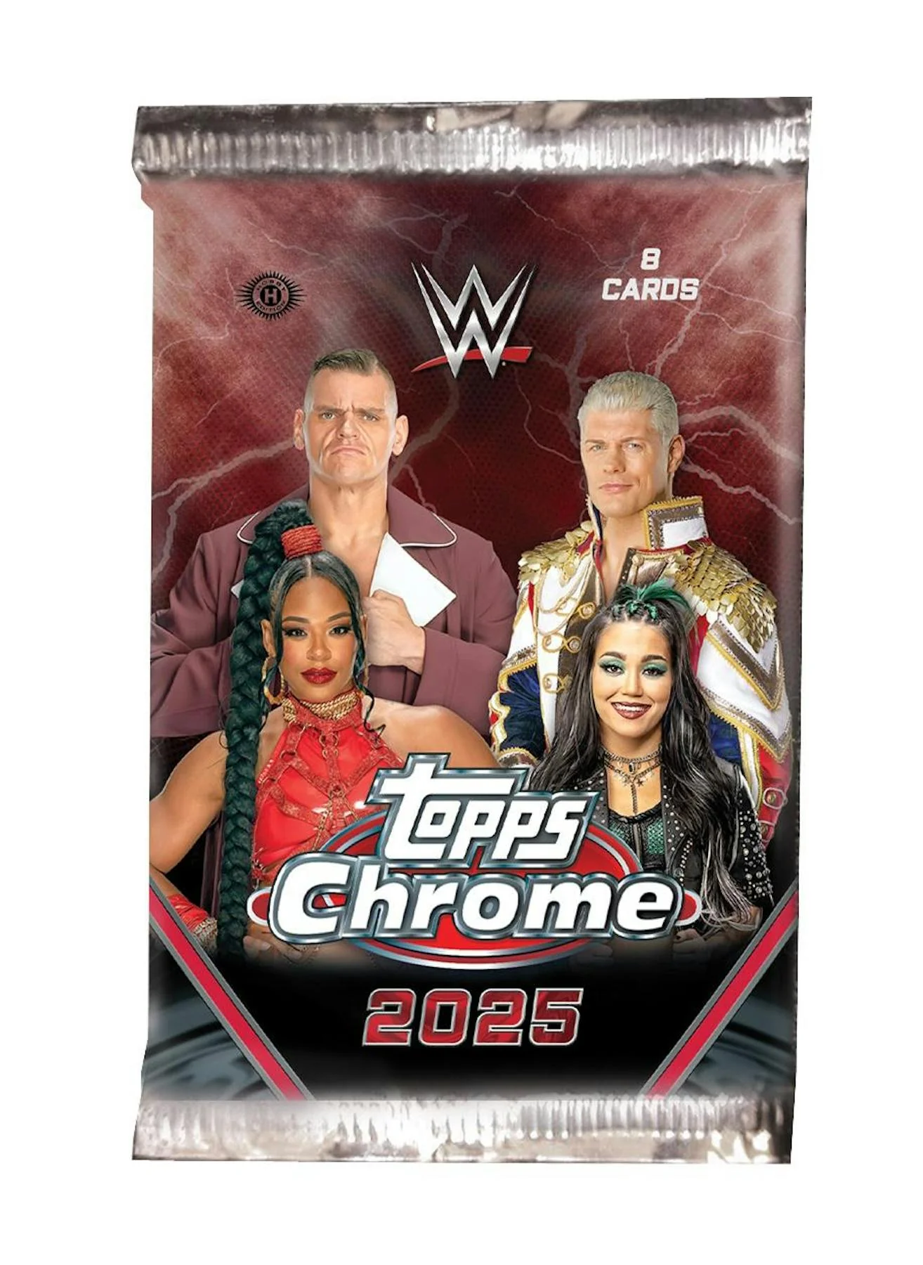 2025 Topps Chrome WWE Wrestling Hobby Box - Image 3