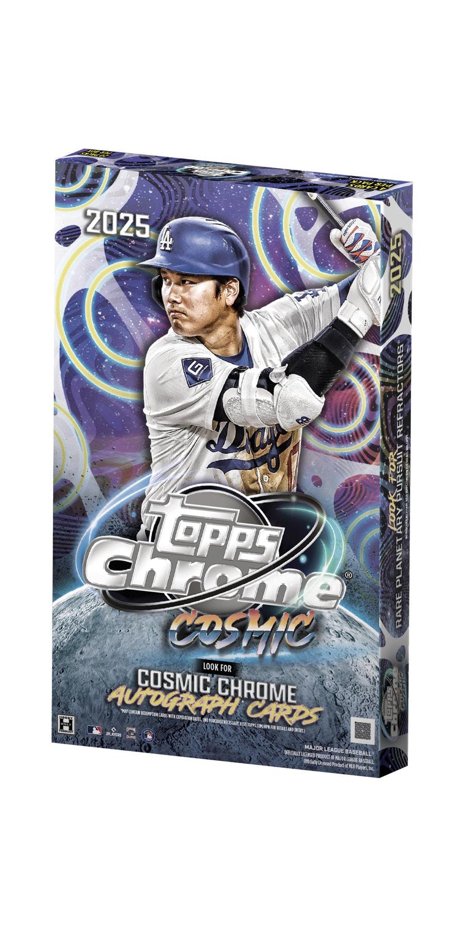 2025 Topps Cosmic Chrome Baseball Hobby Box | Columbia Sports Cards