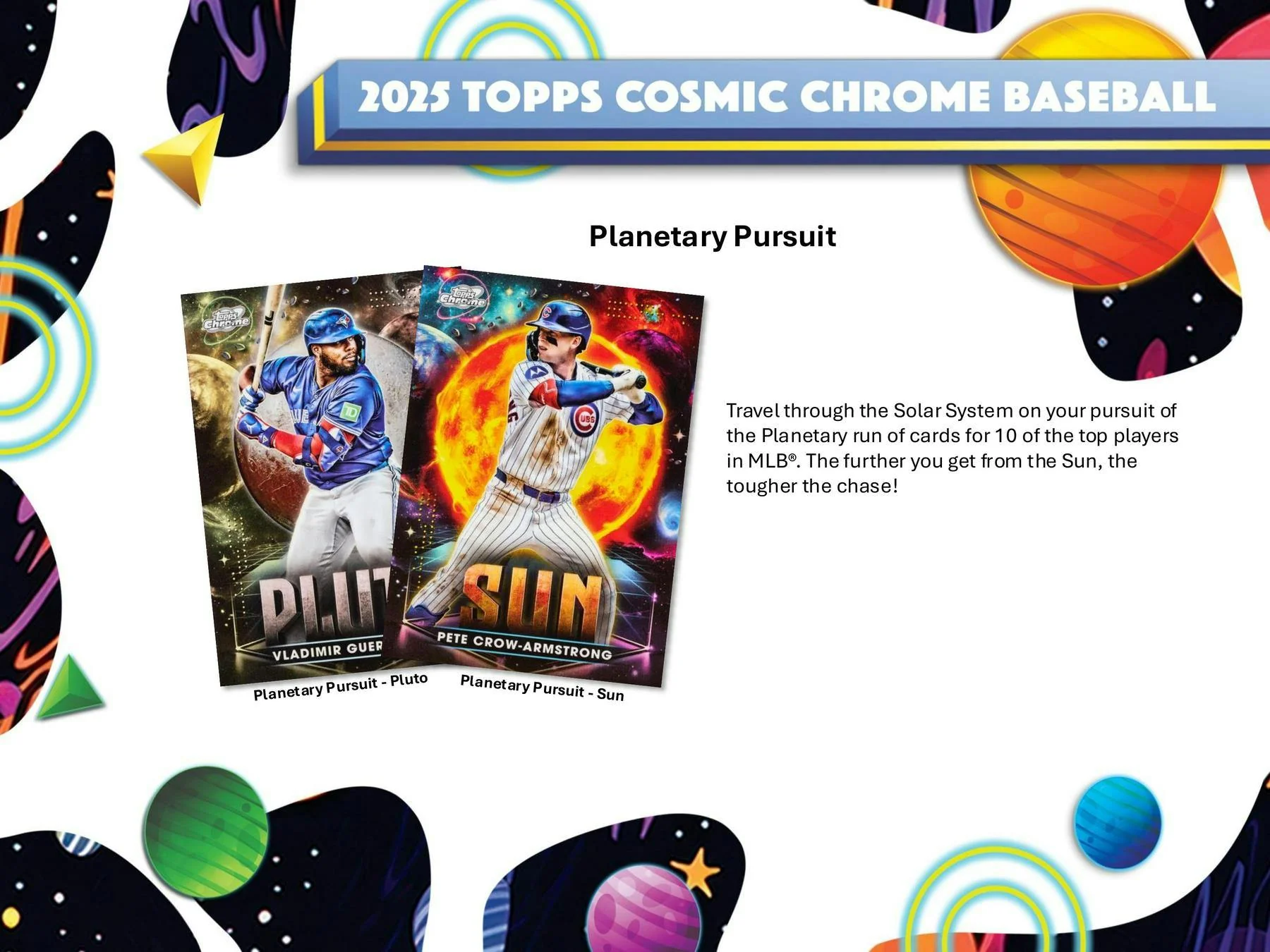 2025 Topps Cosmic Chrome Baseball Hobby Box | Columbia Sports Cards - Image 6
