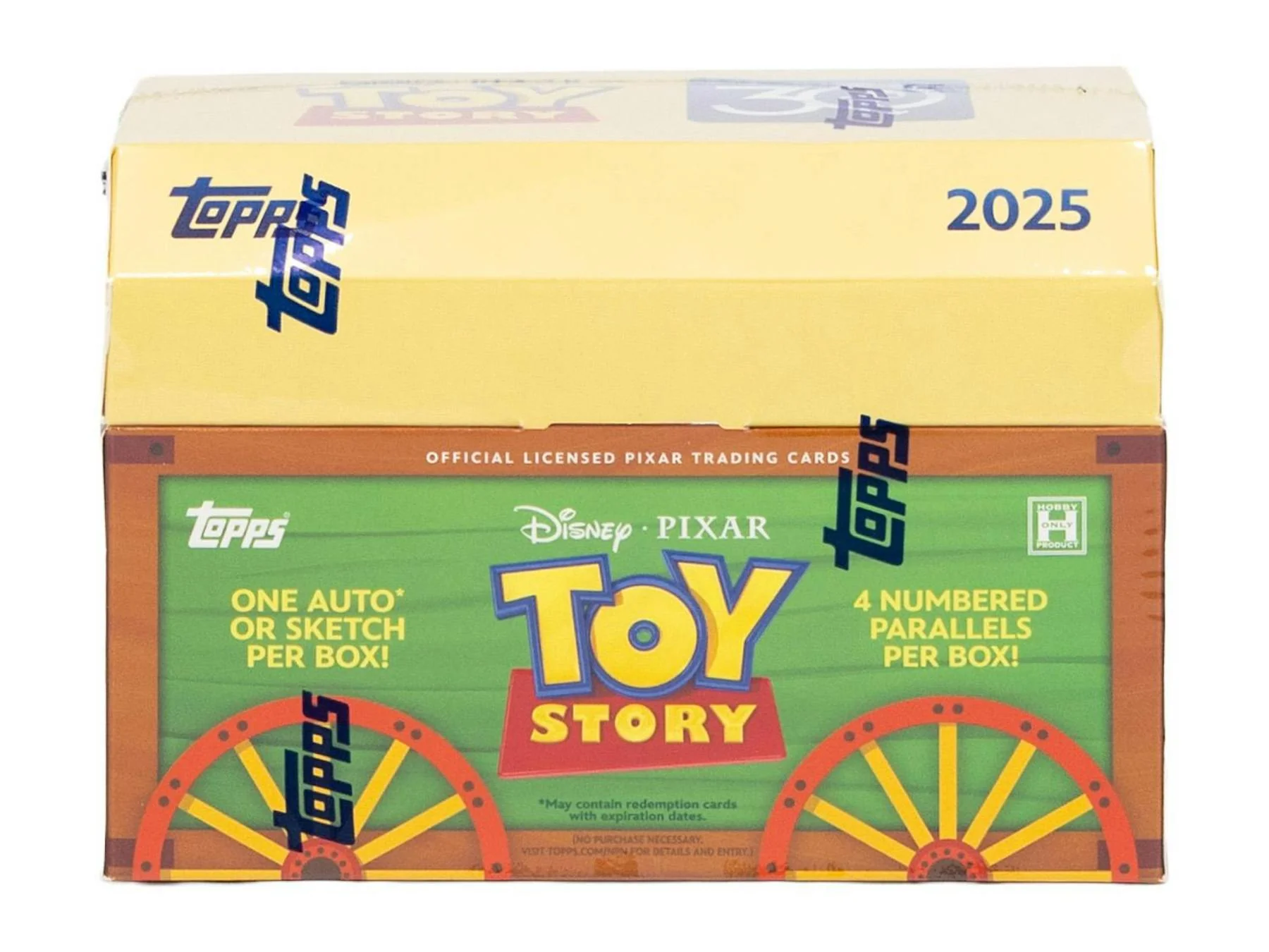 2025 Topps Crystal 30 Years of Toy Story Hobby Box | Columbia Sports Cards