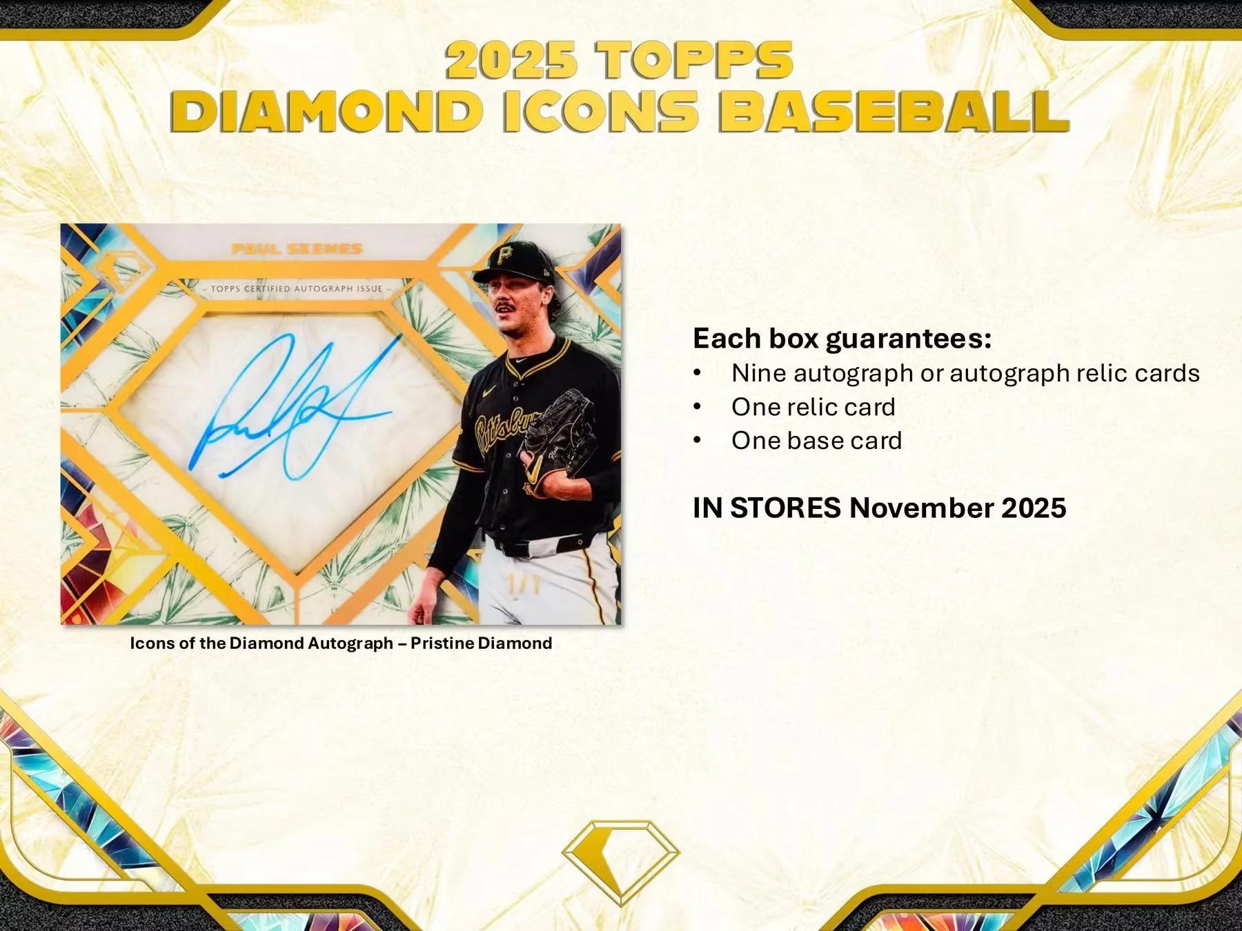 2025 Topps Diamond Icons Baseball Hobby Box - Image 3