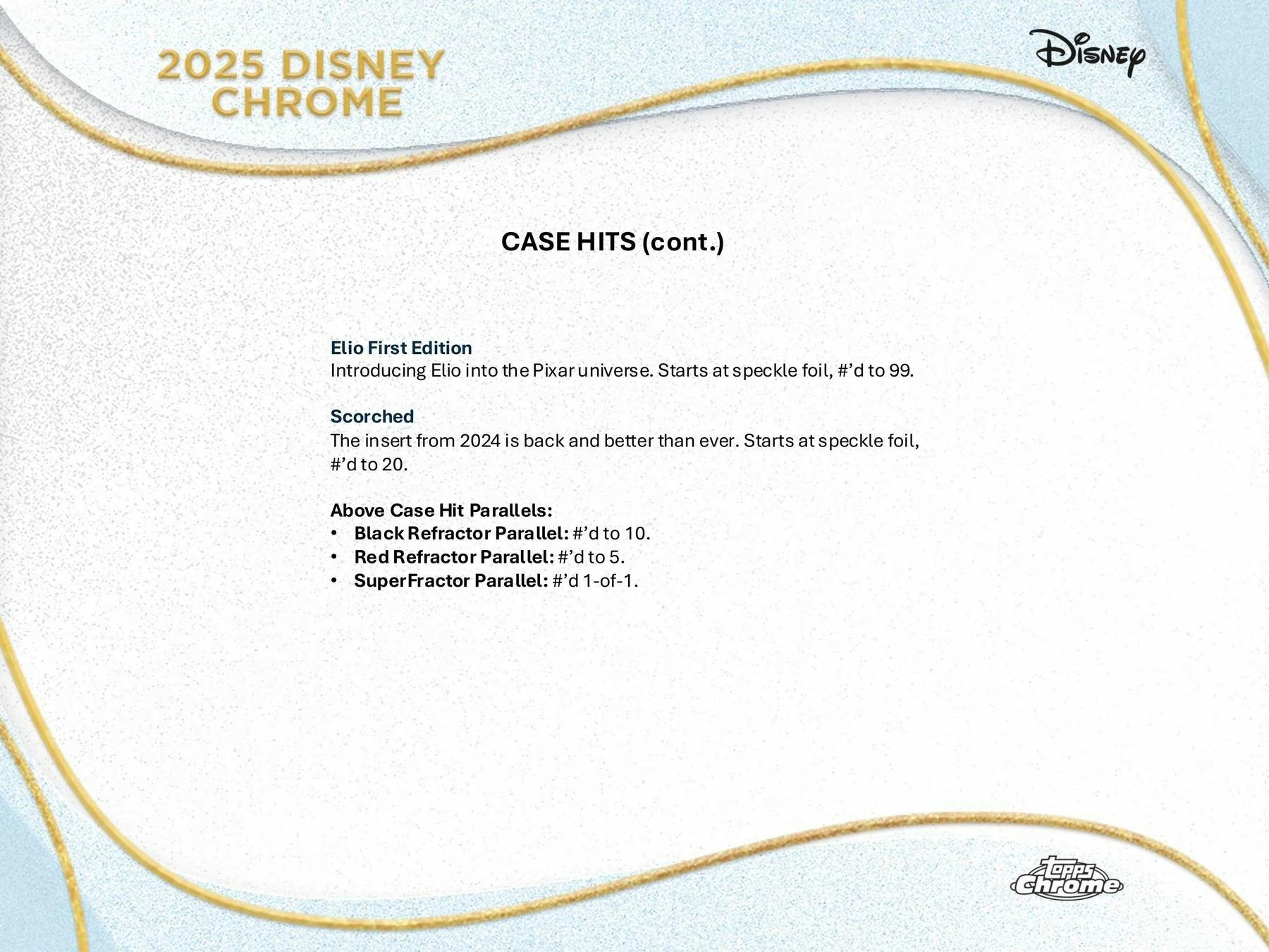 2025 Topps Disney Chrome Hobby Box | Columbia Sports Cards - Image 7
