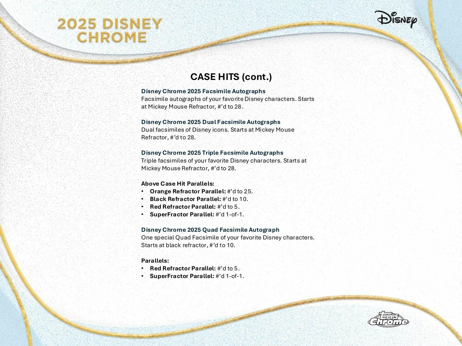 2025 Topps Disney Chrome Hobby Box | Columbia Sports Cards - Image 8