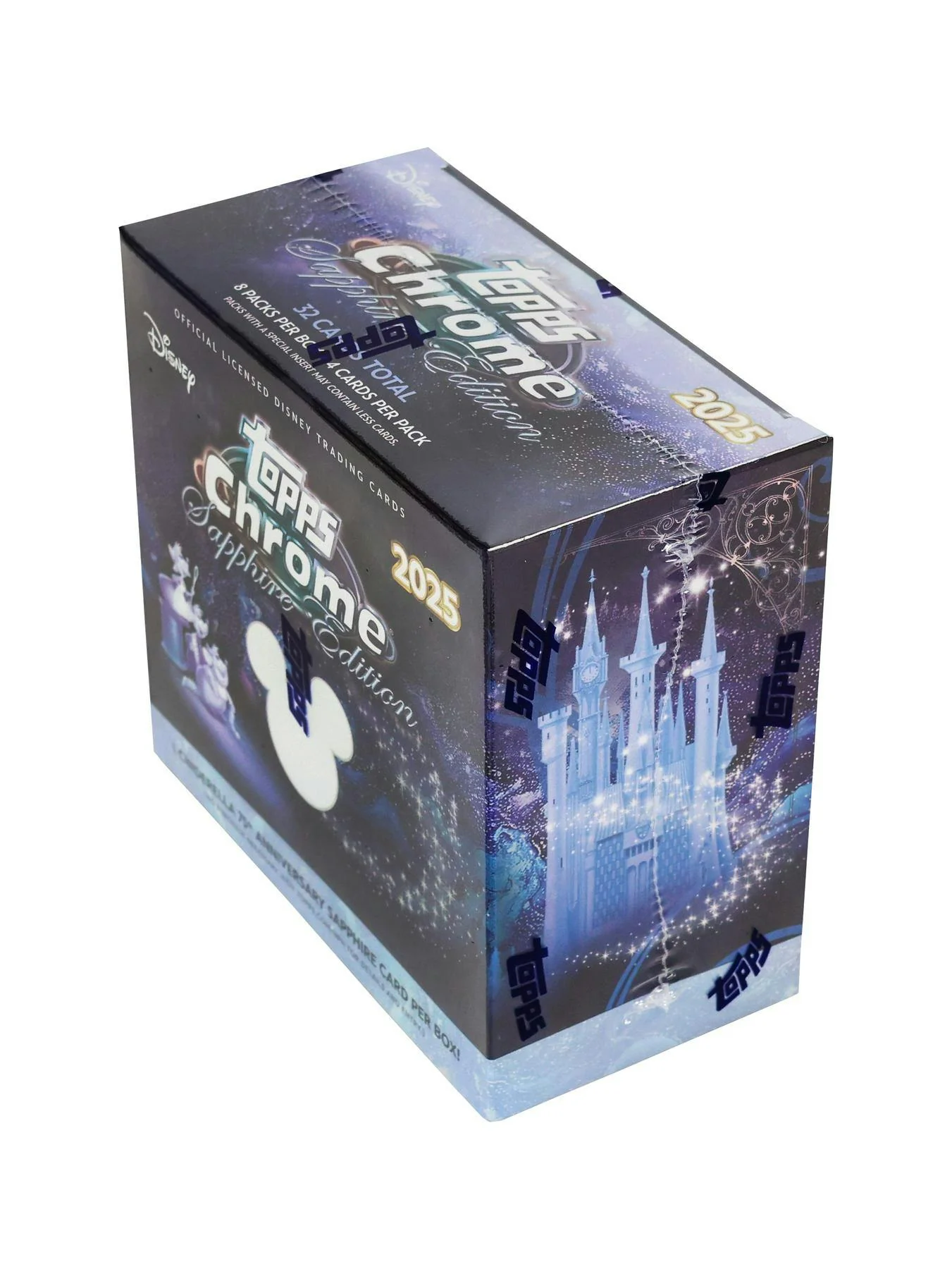 2025 Topps Disney Chrome Sapphire Hobby Box - Image 2