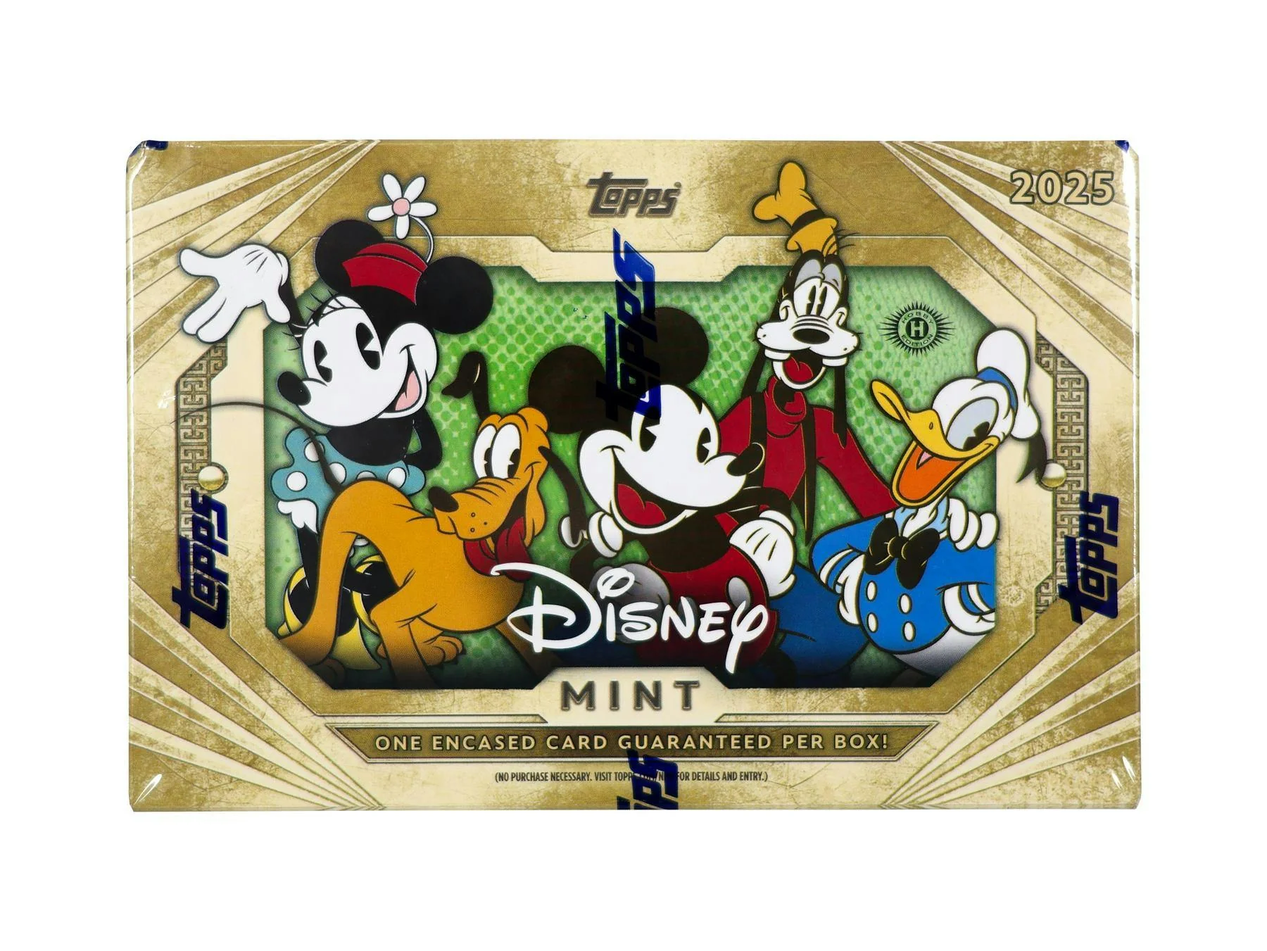 2025 Topps Disney Mint Hobby Box | Columbia Sports Cards