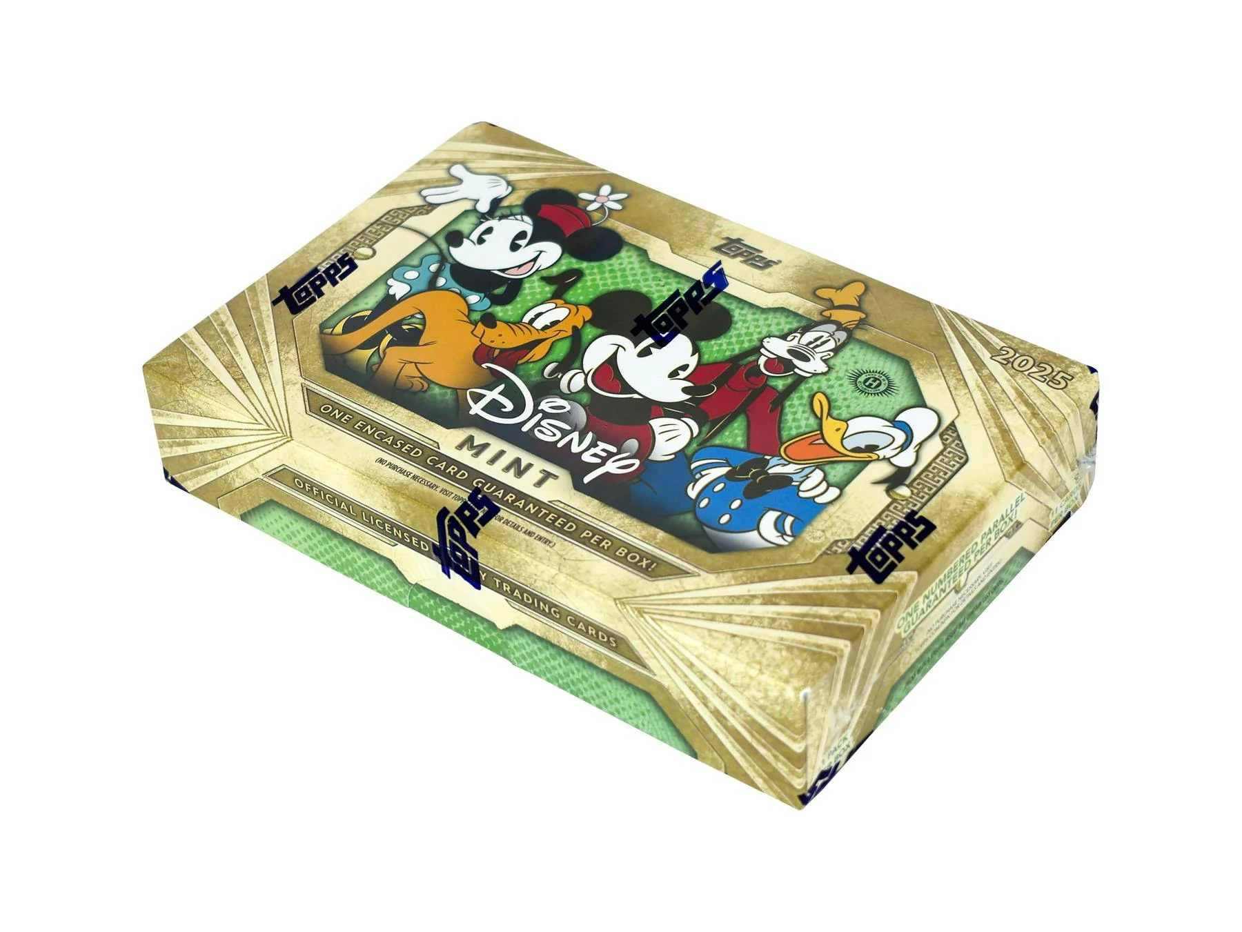 2025 Topps Disney Mint Hobby Box | Columbia Sports Cards - Image 2