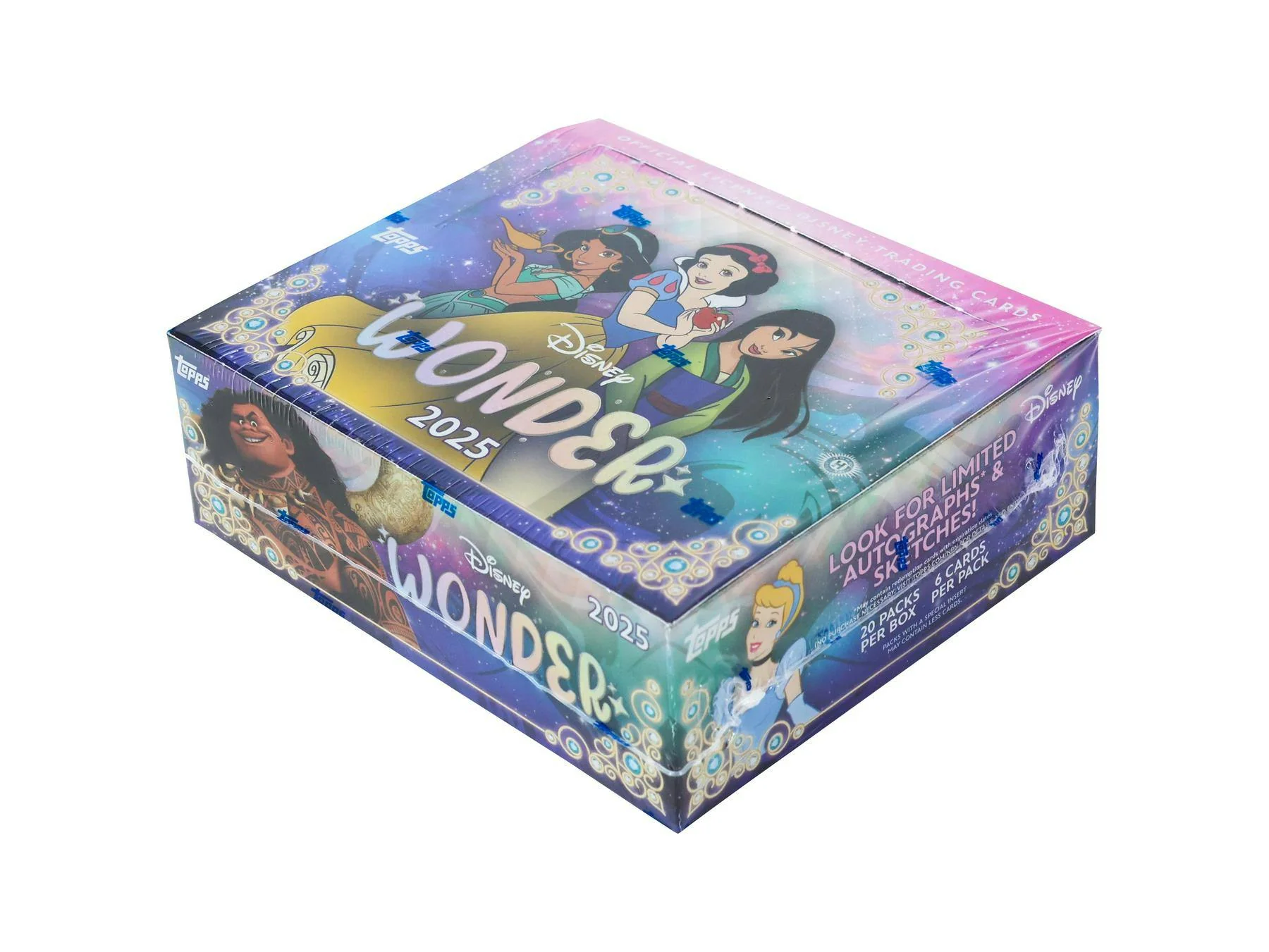 2025 Topps Disney Wonder Hobby Box | Columbia Sports Cards