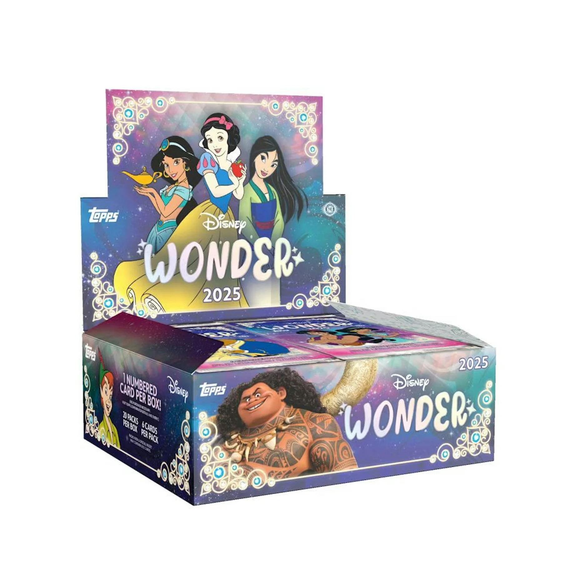 2025 Topps Disney Wonder Hobby Box | Columbia Sports Cards - Image 3
