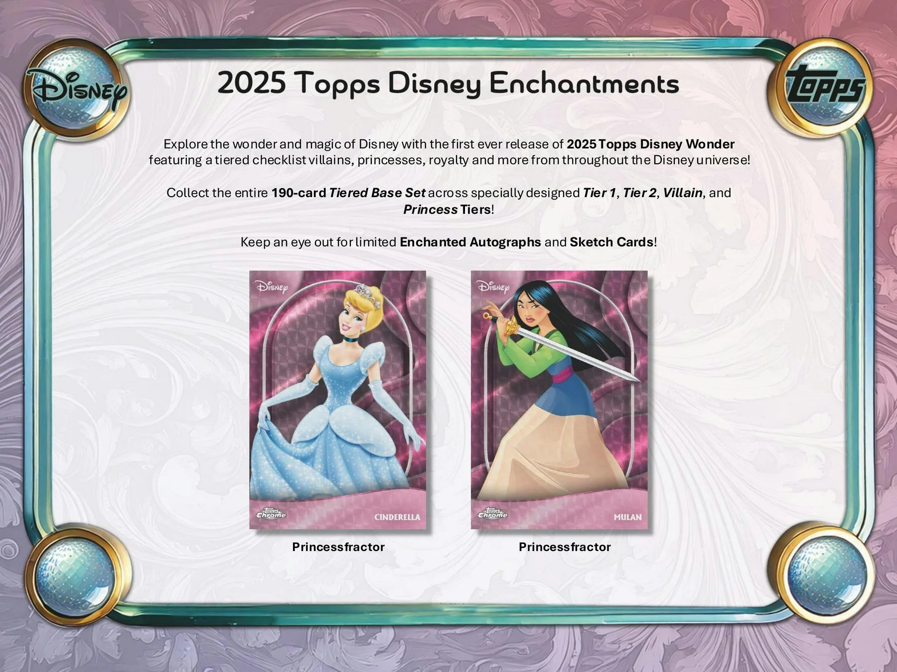 2025 Topps Disney Wonder Hobby Box | Columbia Sports Cards - Image 4
