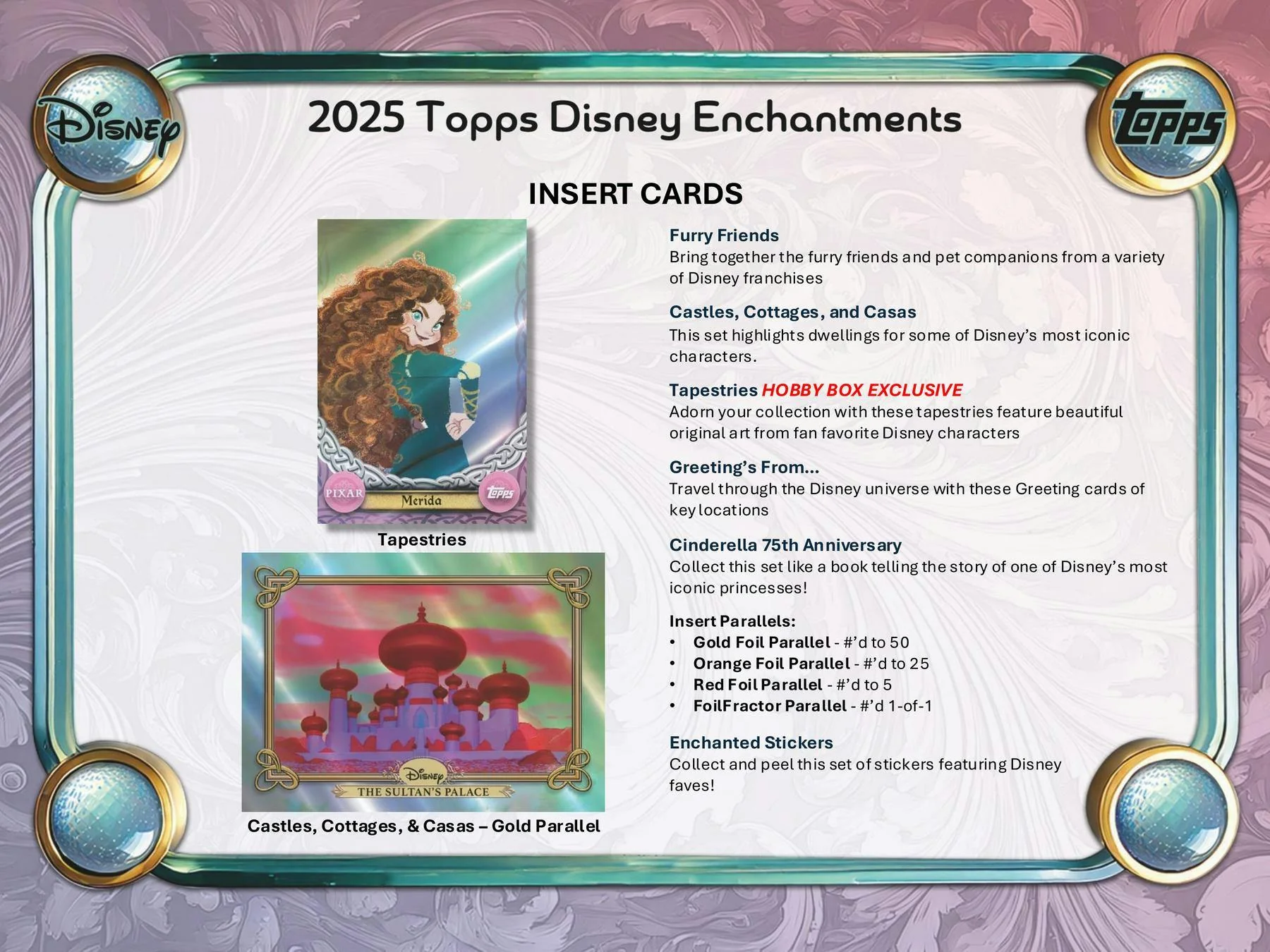 2025 Topps Disney Wonder Hobby Box | Columbia Sports Cards - Image 6