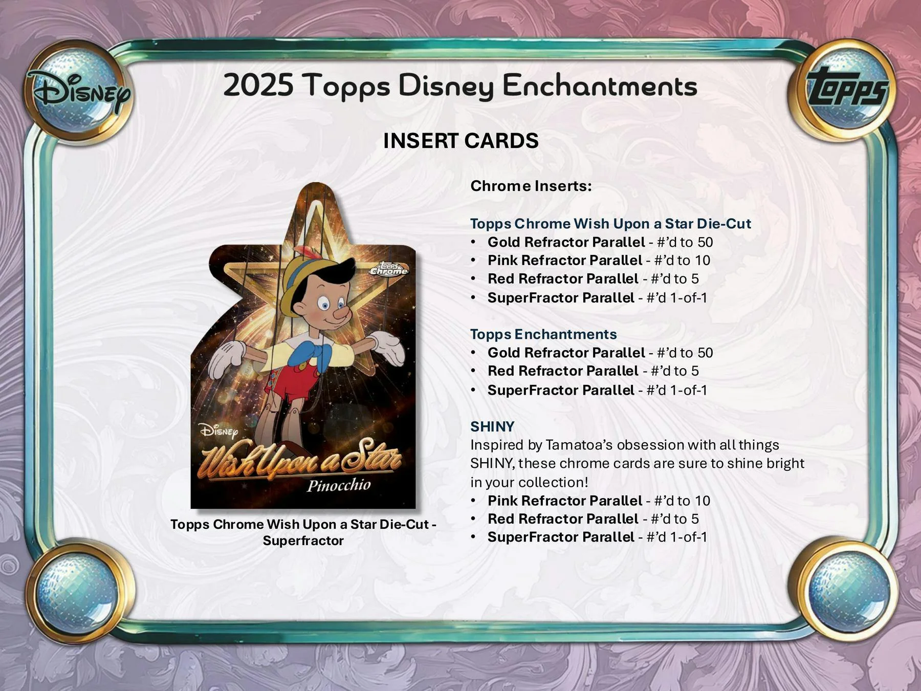 2025 Topps Disney Wonder Hobby Box | Columbia Sports Cards - Image 7