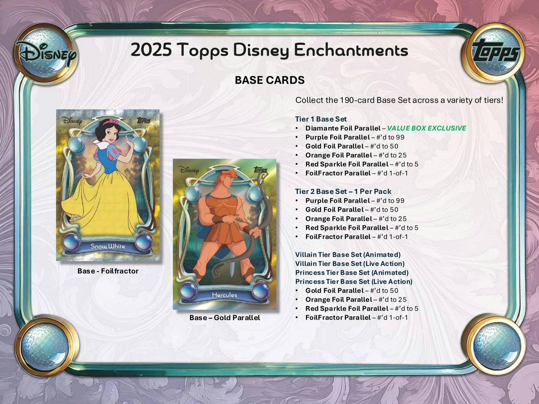 2025 Topps Disney Wonder Blaster Box | Columbia Sports Cards - Image 4