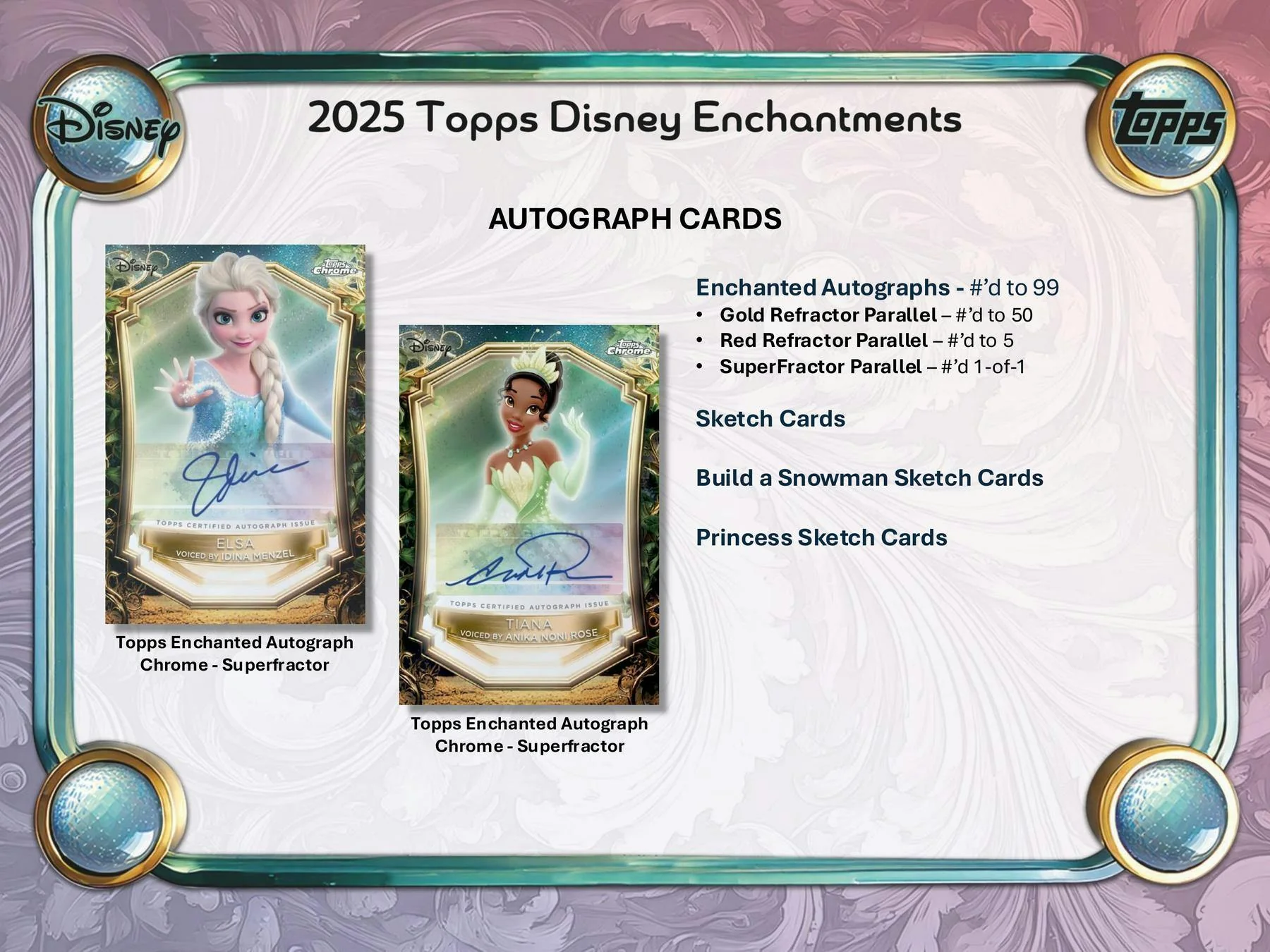 2025 Topps Disney Wonder Blaster Box | Columbia Sports Cards - Image 8