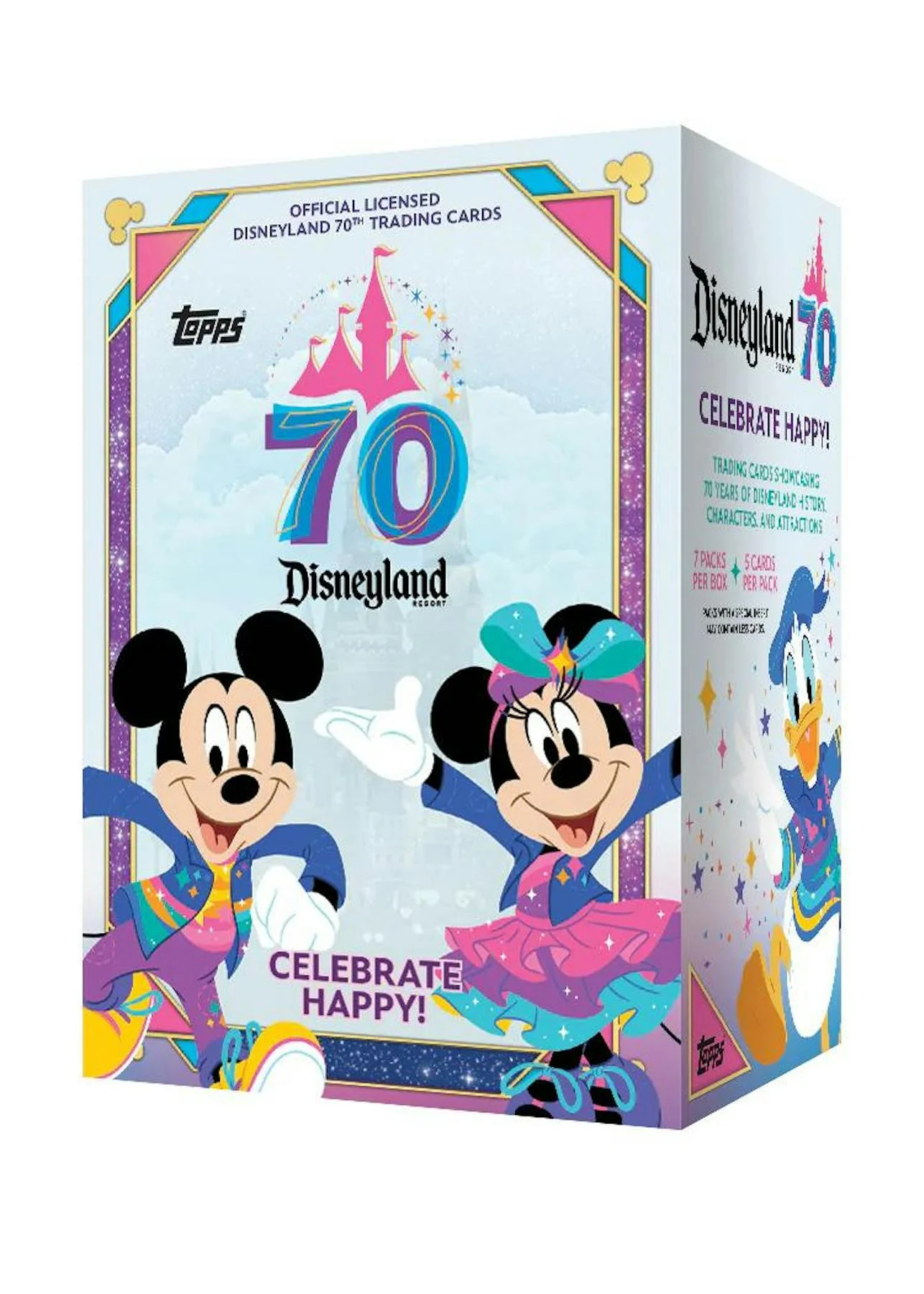 2025 Topps Disneyland 70th Anniversary Blaster Box | Columbia Sports Cards