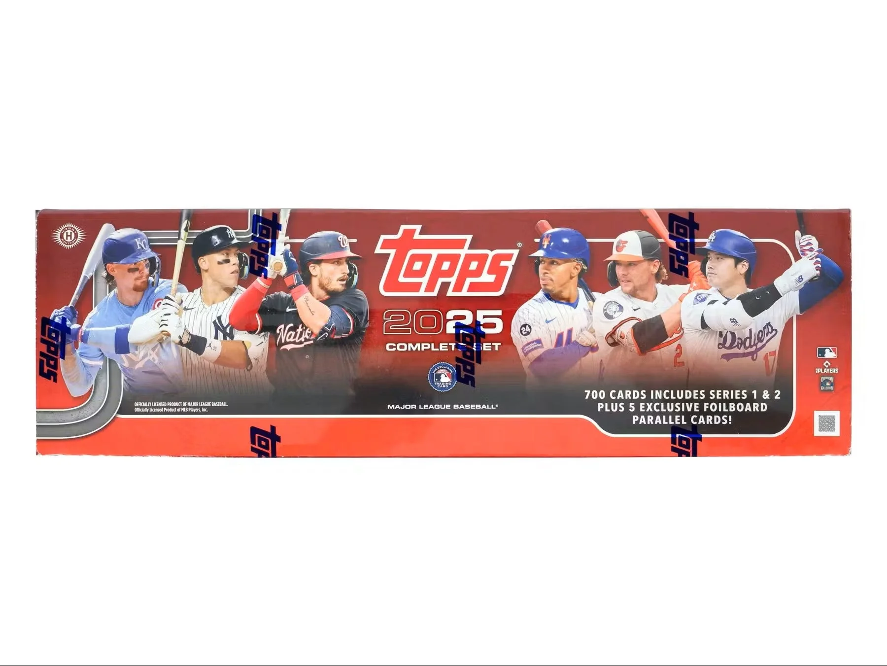 2025 Topps Factory Set Baseball Hobby