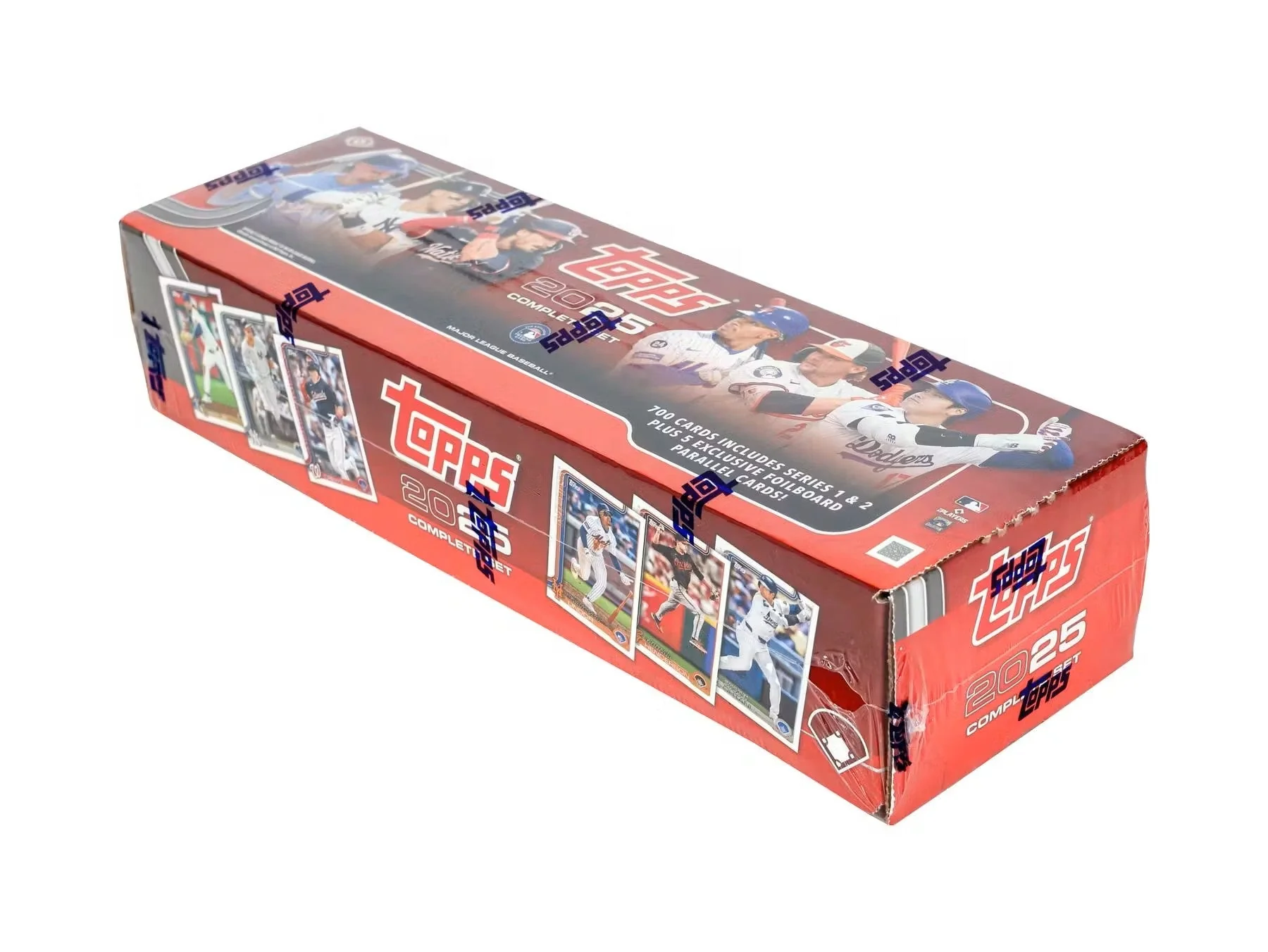 2025 Topps Factory Set Baseball Hobby - Image 2