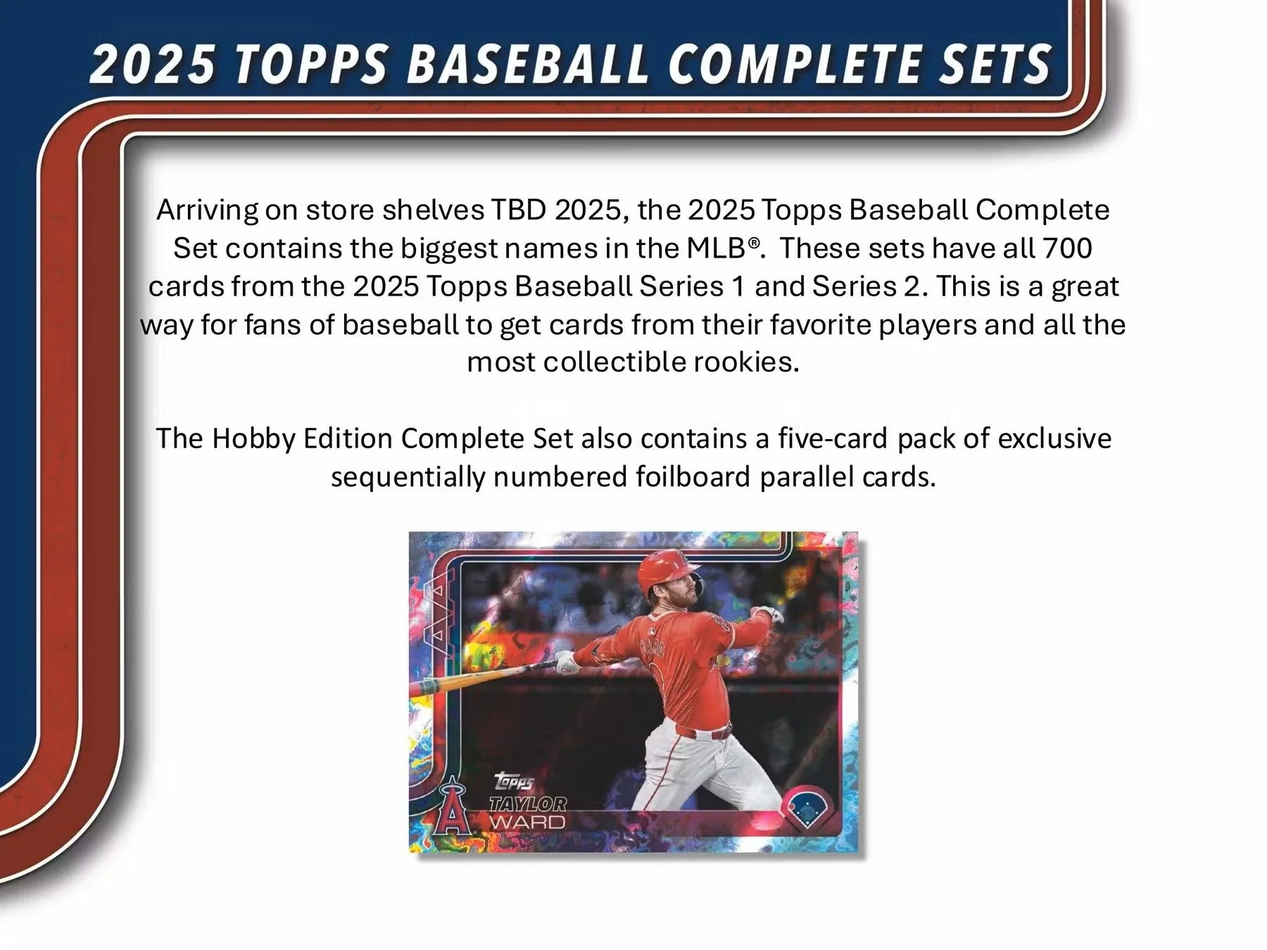 2025 Topps Factory Set Baseball Hobby - Image 3