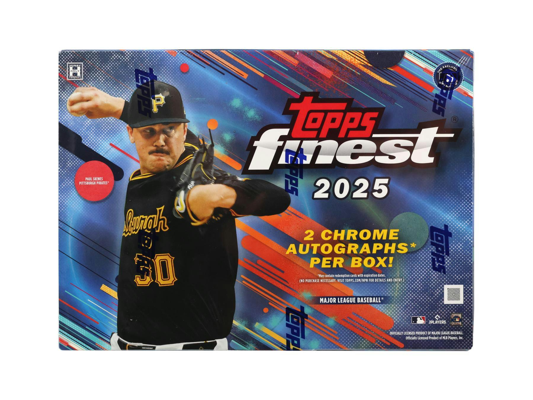 2025 Topps Finest Baseball Hobby Box | Columbia Sports Cards