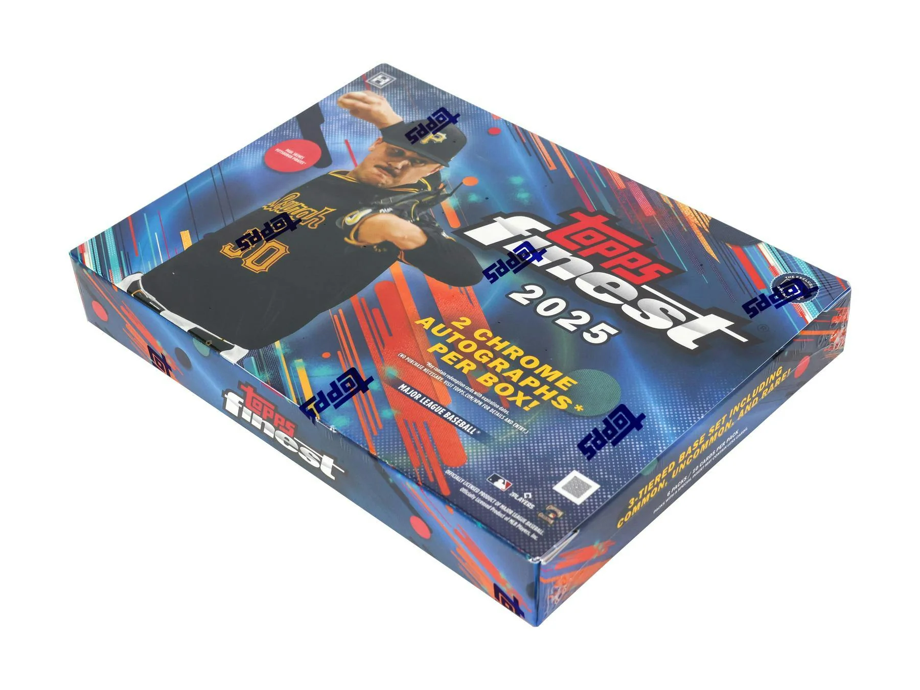 2025 Topps Finest Baseball Hobby Box | Columbia Sports Cards - Image 2