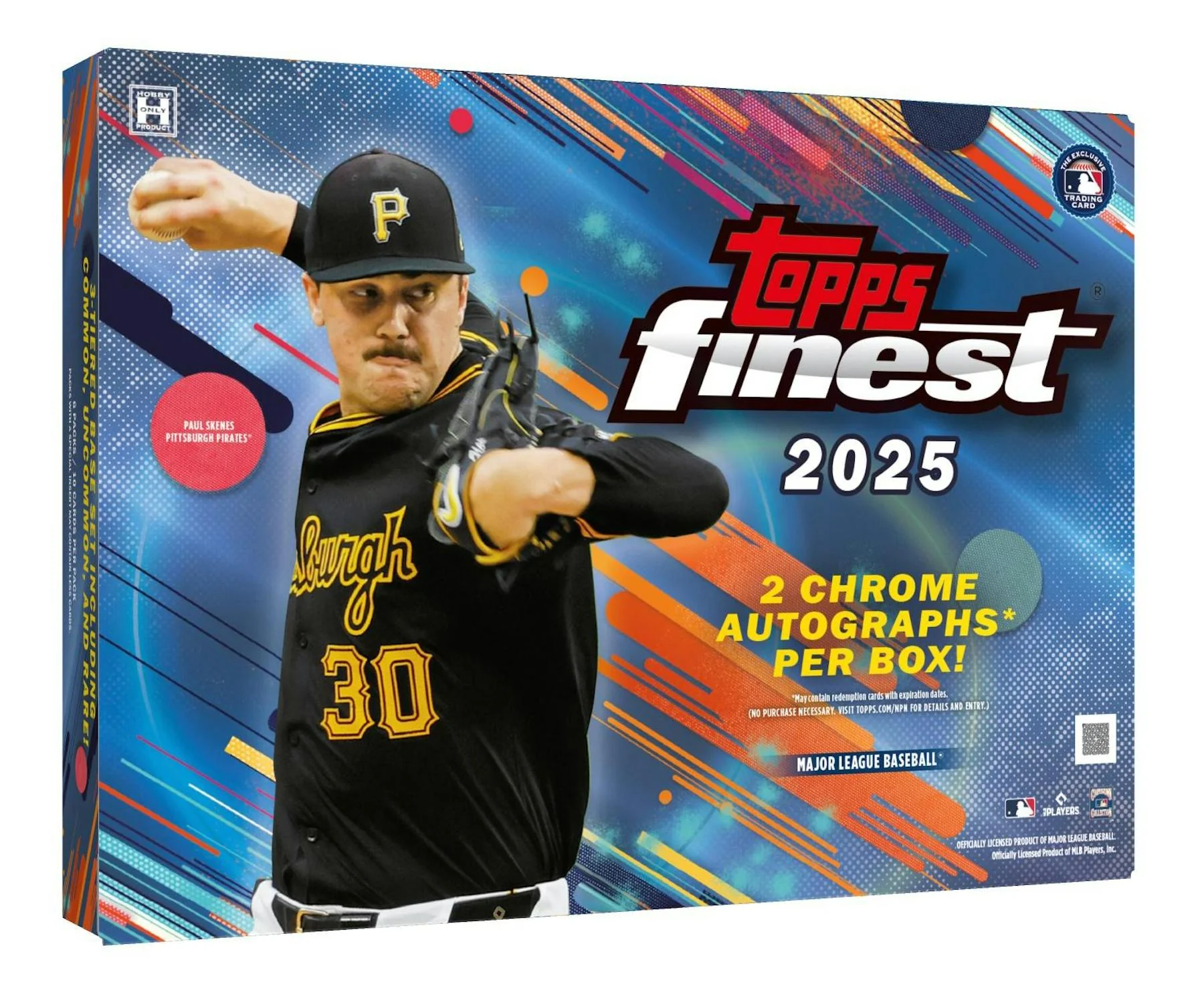2025 Topps Finest Baseball Hobby Box | Columbia Sports Cards - Image 3