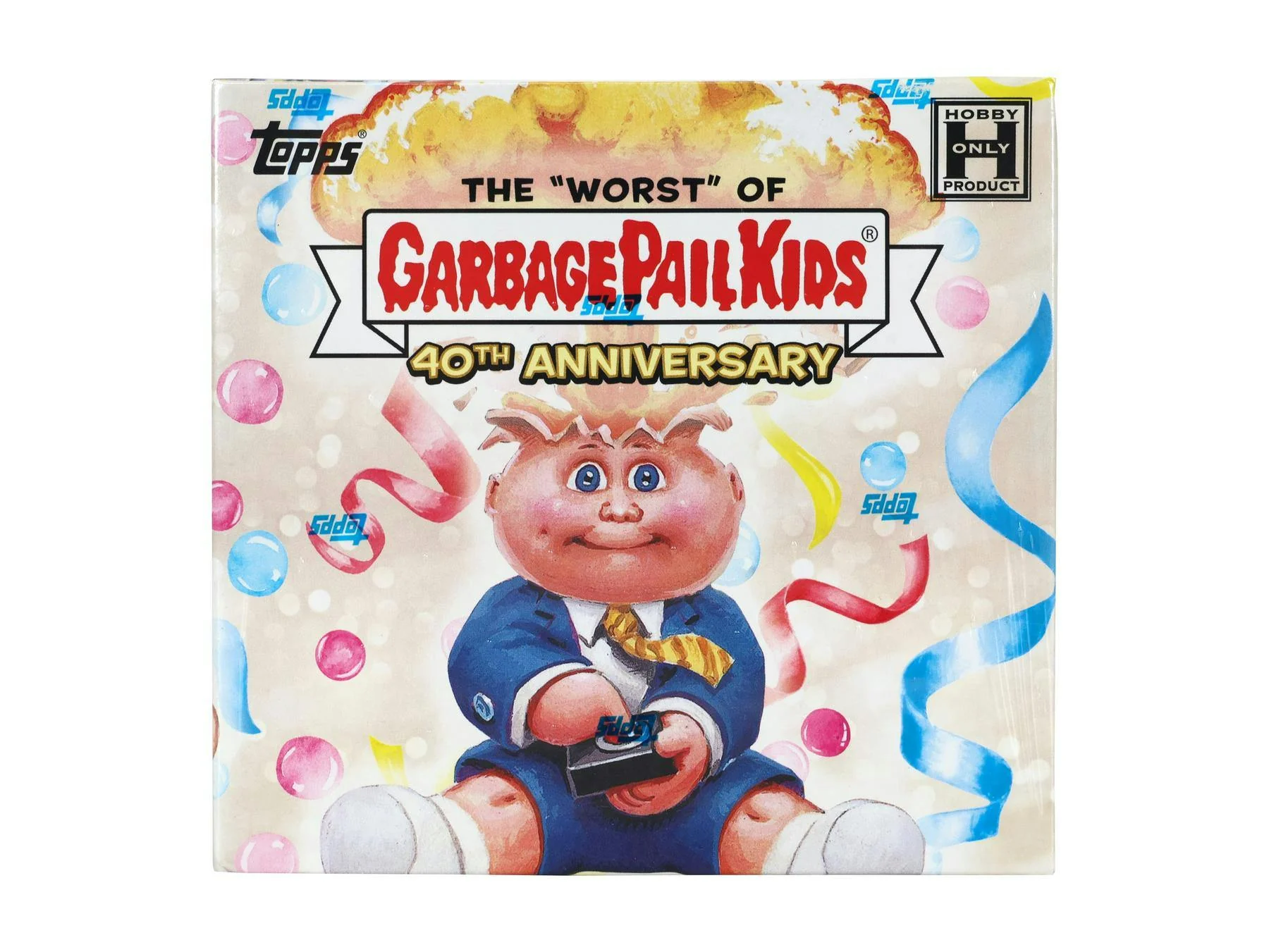 2025 Topps Garbage Pail Kids Worst of GPK 40th Anniversary Edition Hobby Box – Columbia Sports Cards & More