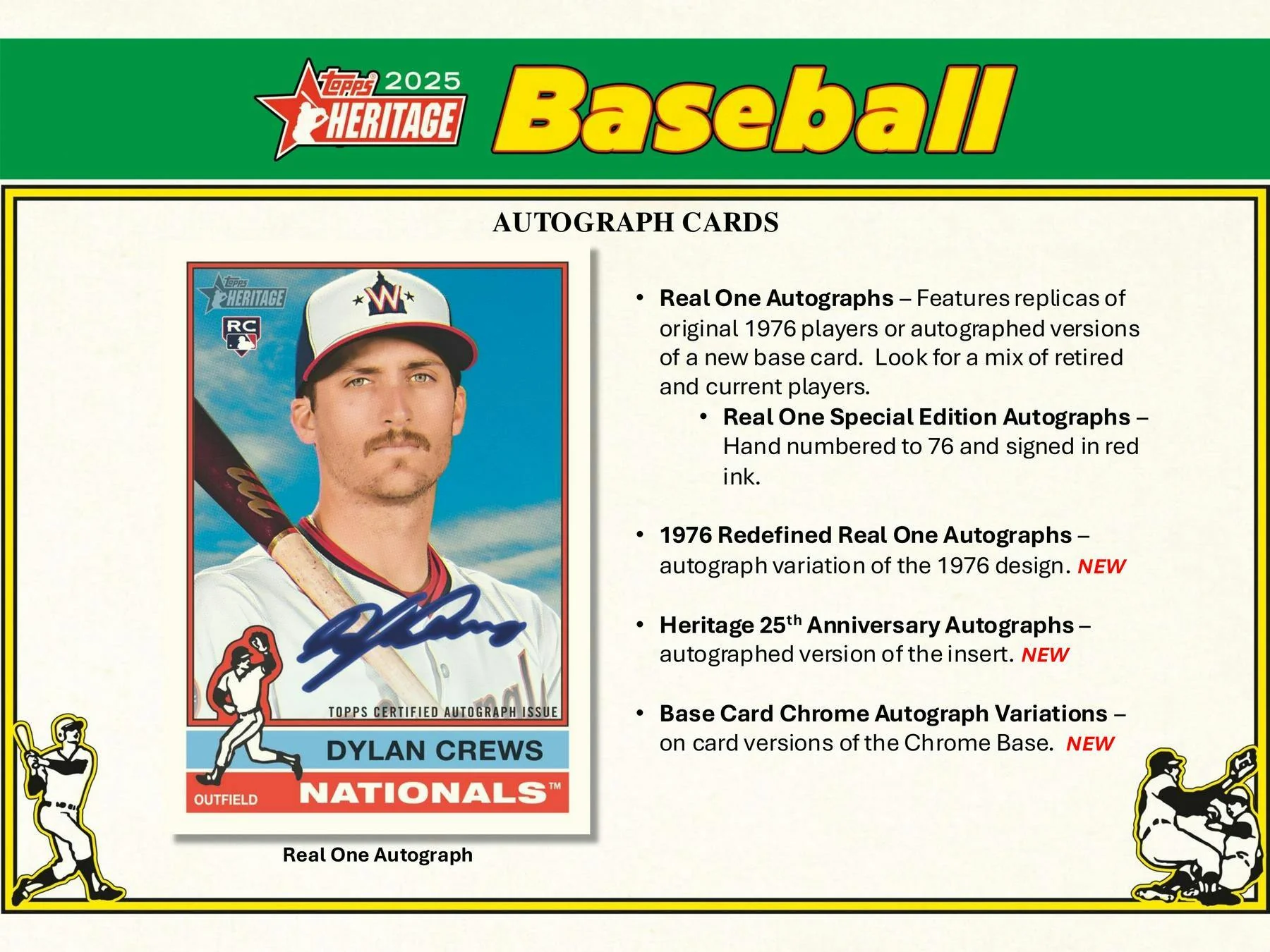 2025 Topps Heritage Baseball 8-Pack Blaster Box - Image 7