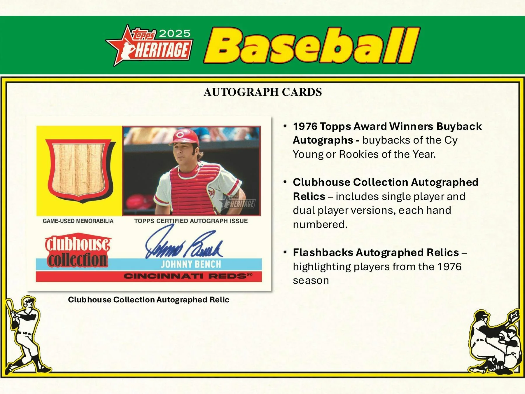 2025 Topps Heritage Baseball 8-Pack Blaster Box - Image 8