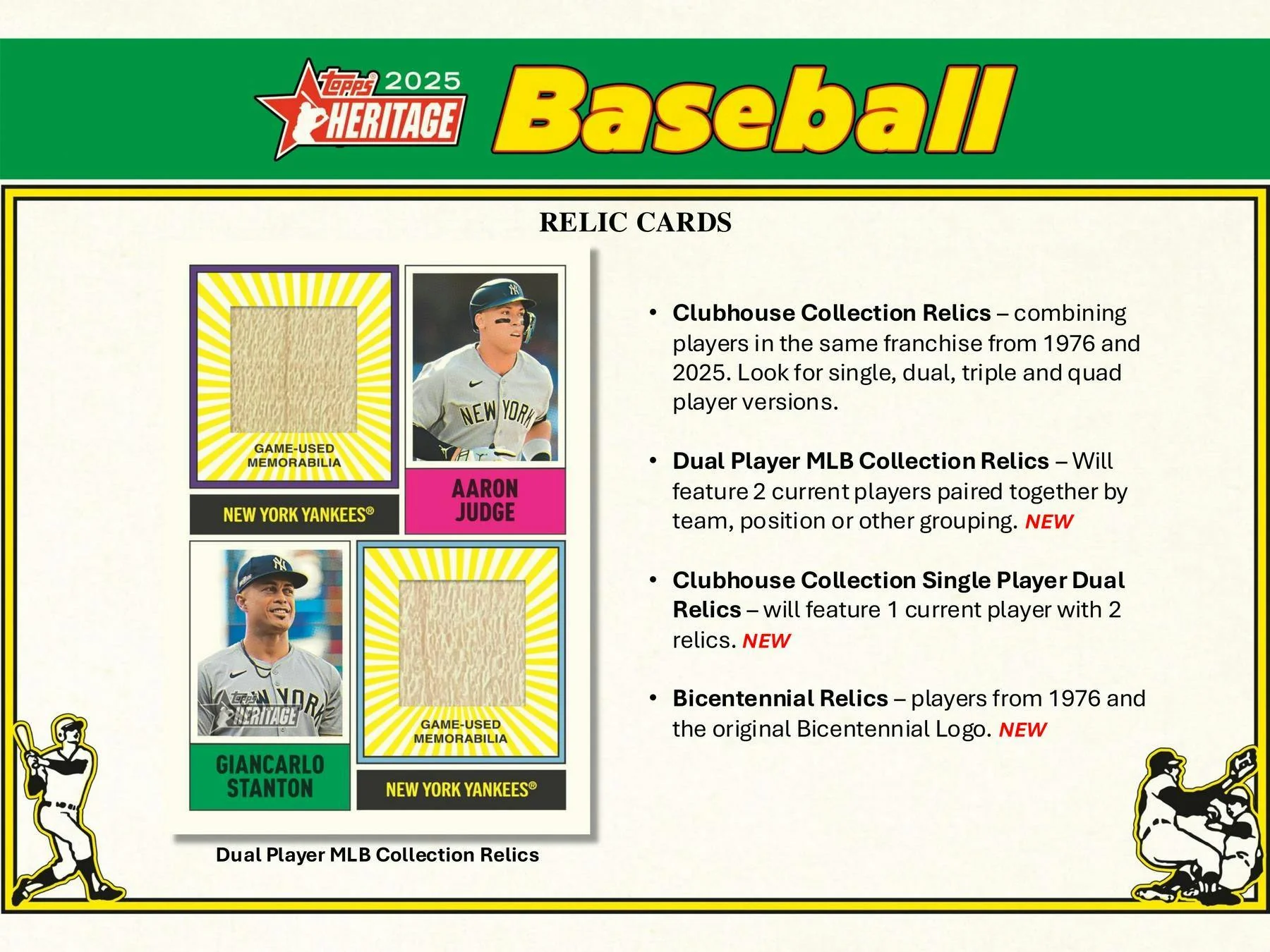 2025 Topps Heritage Baseball 8-Pack Blaster Box - Image 9