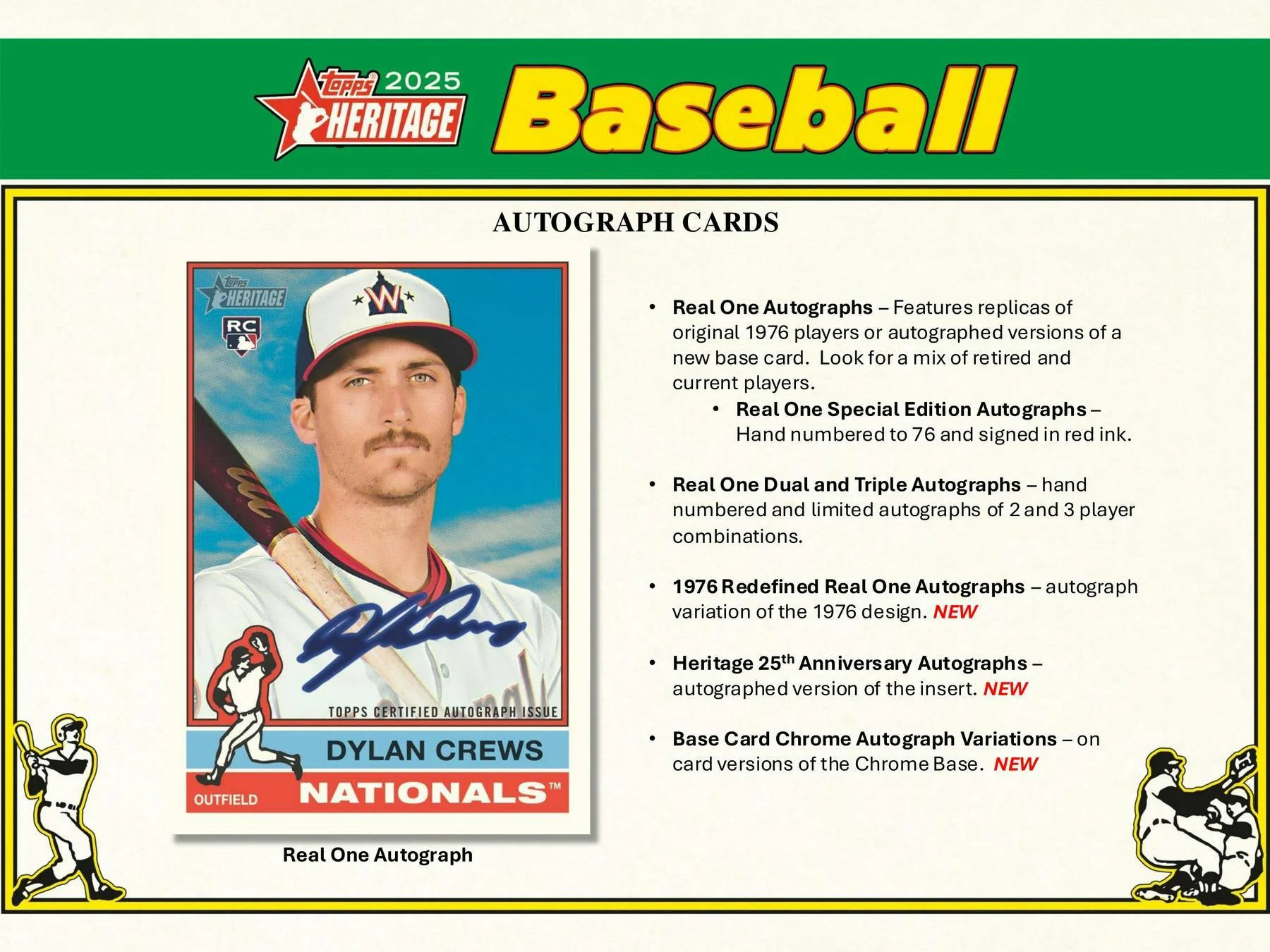 2025 Topps Heritage Baseball Hobby Box - Image 7