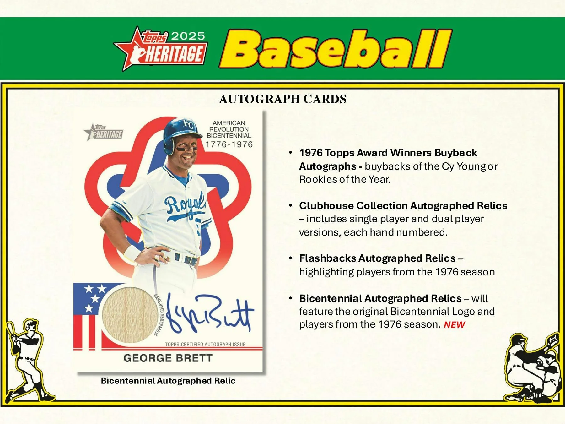 2025 Topps Heritage Baseball Hobby Box - Image 8