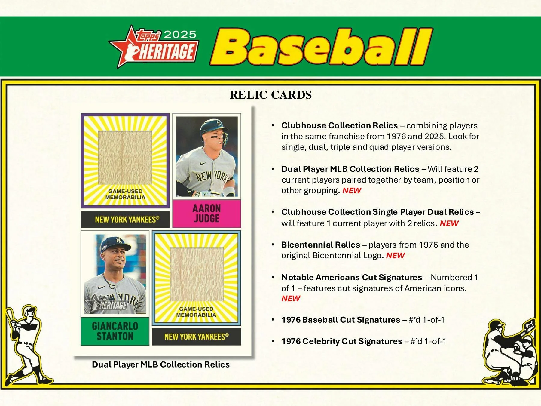 2025 Topps Heritage Baseball Hobby Box - Image 9