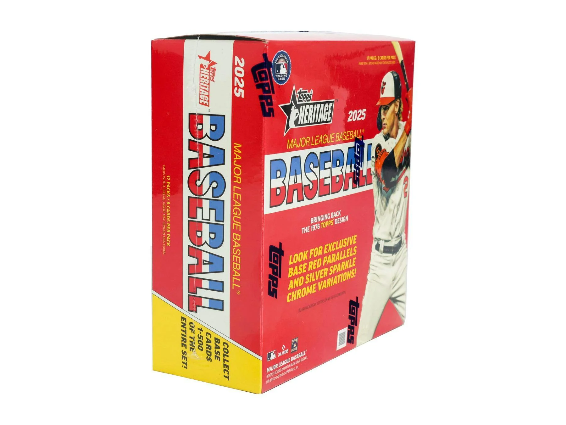 2025 Topps Heritage Baseball Mega Box - Image 2