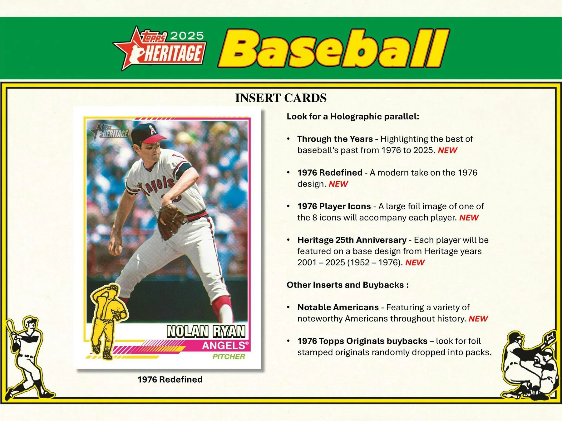 2025 Topps Heritage Baseball Mega Box - Image 6